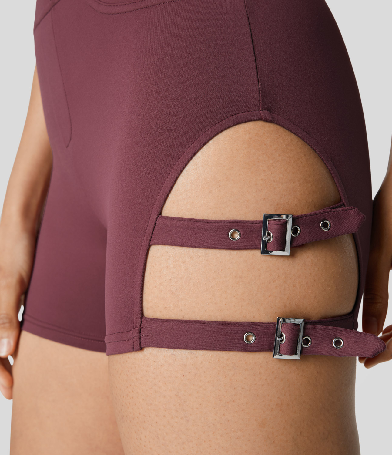 Halara High Waisted Adjustable Buckle Casual Biker Shorts 3'' - Red Mahogany - biker shorts women black biker shorts womens biker shorts
Halara High Waisted Adjustable Buckle Casual Biker Shorts 3'' - Red Mahogany - biker shorts women black biker shorts womens biker shorts