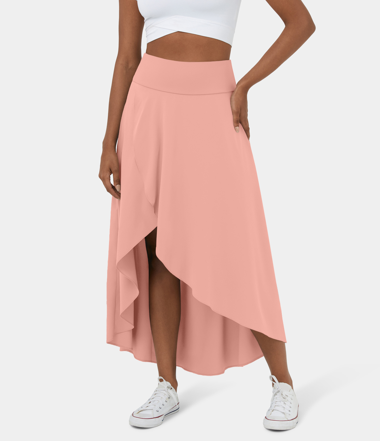 Halara Breezefulв„ў High Waisted High Low Ruffle 2-in-1 Flowy Quick Dry Casual Regular Maxi Skirt - Blossom
Halara Breezefulв„ў High Waisted High Low Ruffle 2-in-1 Flowy Quick Dry Casual Regular Maxi Skirt - Blossom