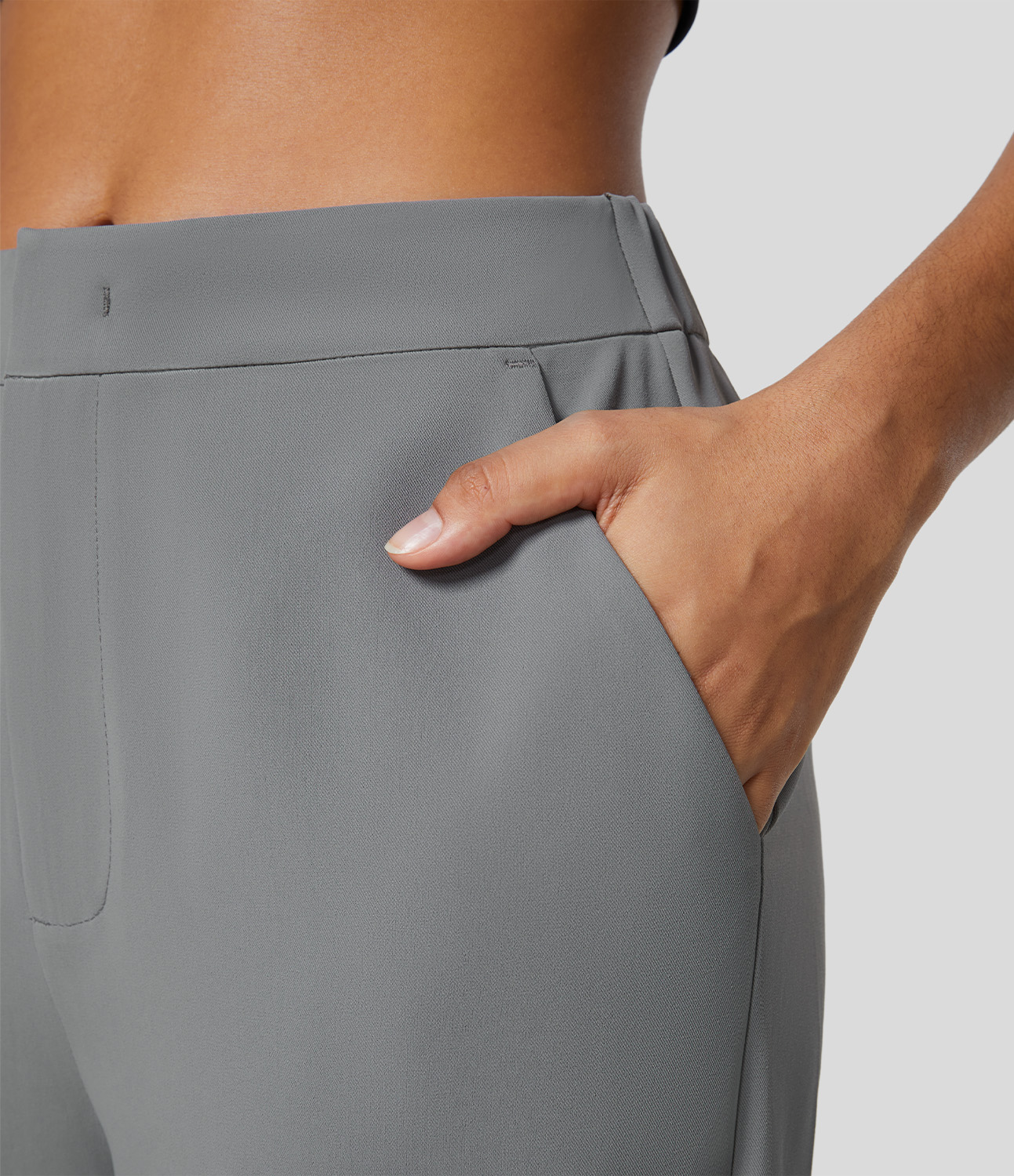 Halara High Waisted Zip Side Pocket Split Hem Solid Straight Leg Work Suit Pants - Griffin - sweatpants jogger pants
Halara High Waisted Zip Side Pocket Split Hem Solid Straight Leg Work Suit Pants - Griffin - sweatpants jogger pants