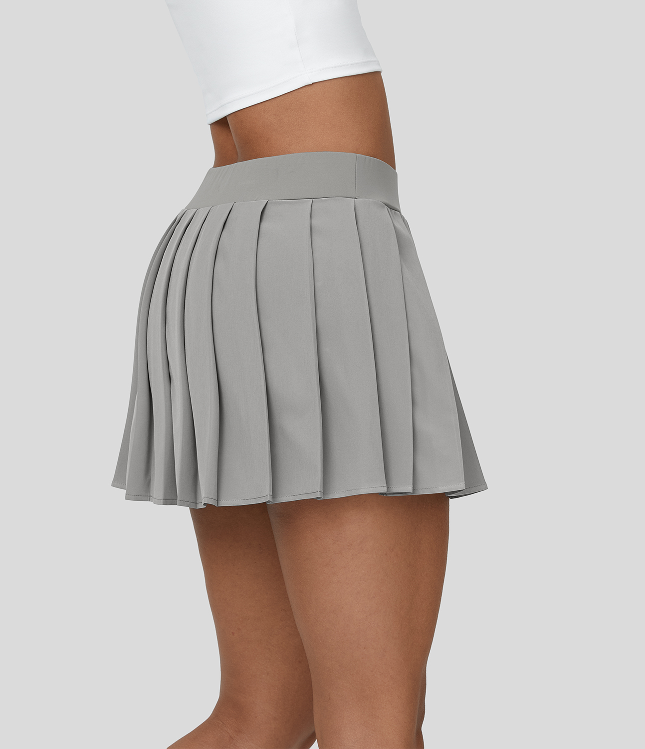Halara Breezefulв„ў High Waisted Pleated 2-in-1 Side Pocket Adjustable Buckle Mini Quick Dry Party Skirt - Dust Gray
Halara Breezefulв„ў High Waisted Pleated 2-in-1 Side Pocket Adjustable Buckle Mini Quick Dry Party Skirt - Dust Gray