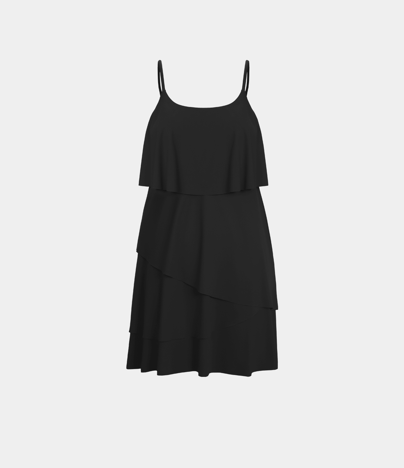 Halara Backless Tiered Ruffle 2-Piece Pocket Mini Slip Dance Active Dress Workout Dress - Black
Halara Backless Tiered Ruffle 2-Piece Pocket Mini Slip Dance Active Dress Workout Dress - Black