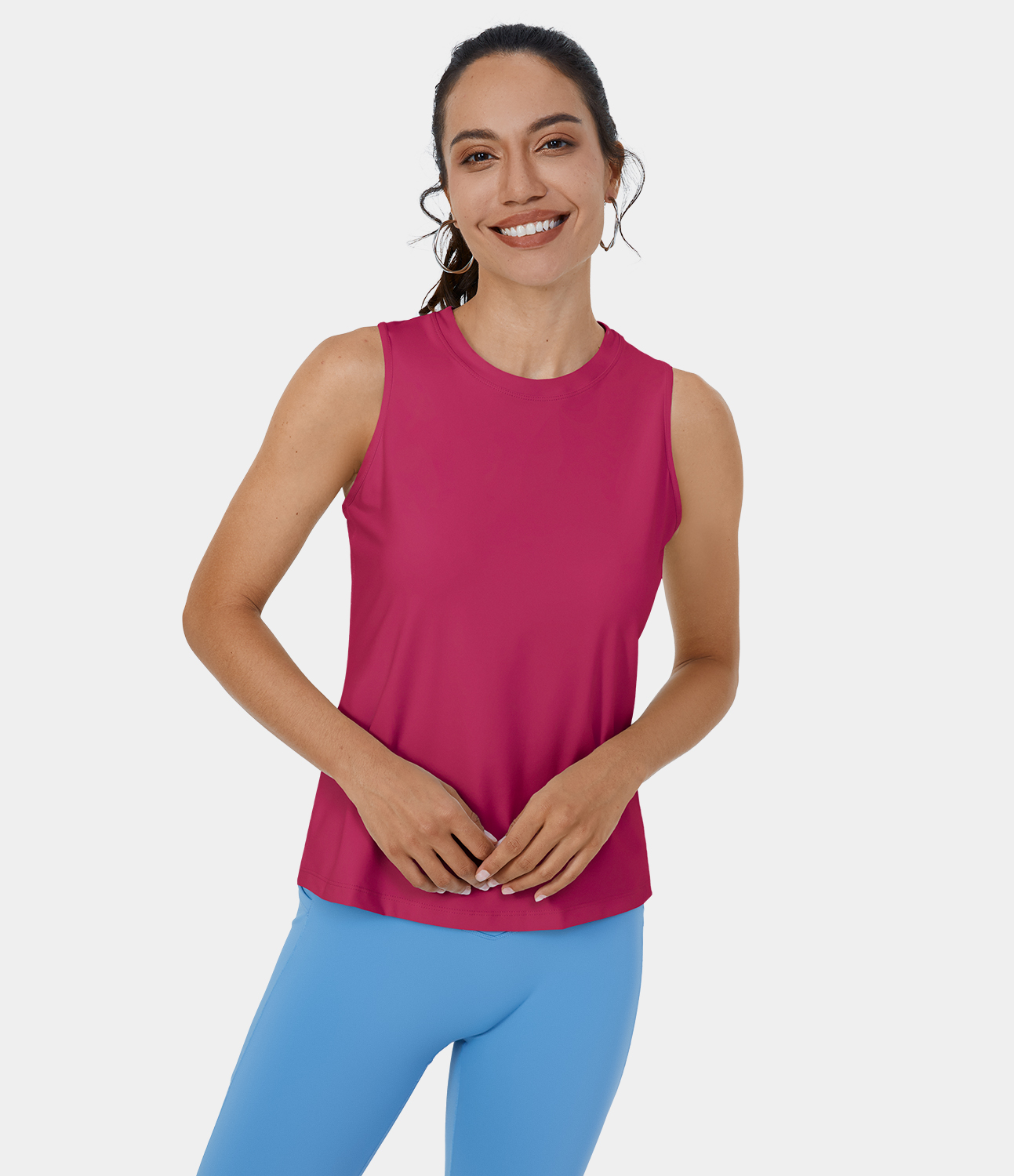 Halara Cut Out Crossover Hem Solid Yoga Tank Top Tank Top - Bright Rose - golf tops halter top tunic tops sleeveless tops backless top
Halara Cut Out Crossover Hem Solid Yoga Tank Top Tank Top - Bright Rose - golf tops halter top tunic tops sleeveless tops backless top