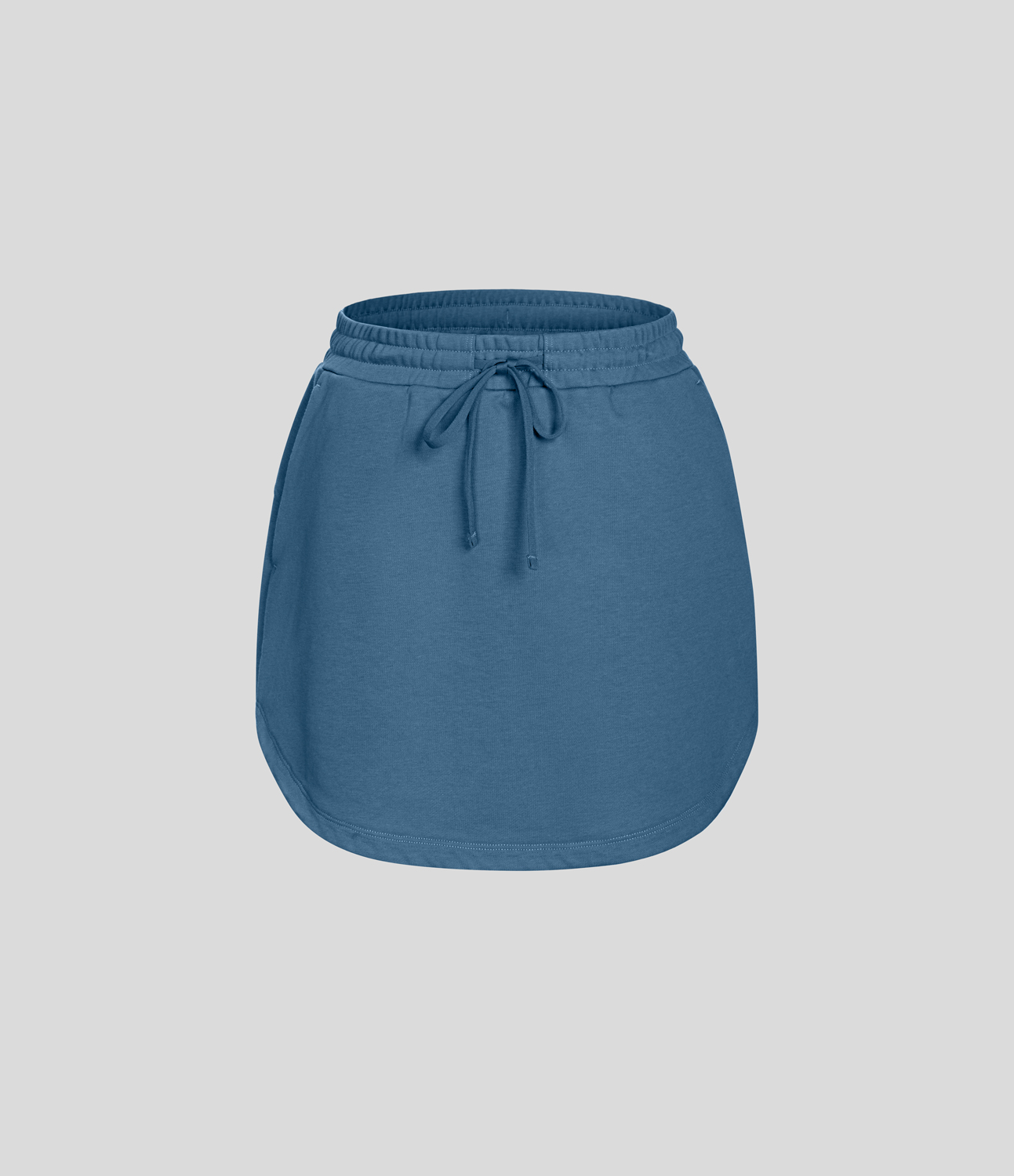 Halara Mid Rise Elastic Waistband Drawstring Side Pocket Curved Hem Mini Casual Cotton Skirt - Stellar - midi skirt a line skirt
Halara Mid Rise Elastic Waistband Drawstring Side Pocket Curved Hem Mini Casual Cotton Skirt - Stellar - midi skirt a line skirt