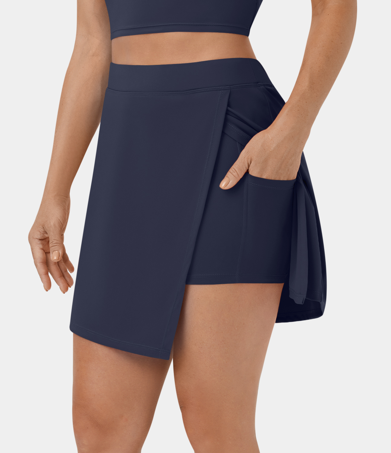 Halara Softlyzeroв„ў Airy Side Cut 2-in-1 Side Pocket Cool Touch Tennis Skirt-Purity-UPF50+ - Peacoat - midi skirt a line skirt
Halara Softlyzeroв„ў Airy Side Cut 2-in-1 Side Pocket Cool Touch Tennis Skirt-Purity-UPF50+ - Peacoat - midi skirt a line skirt