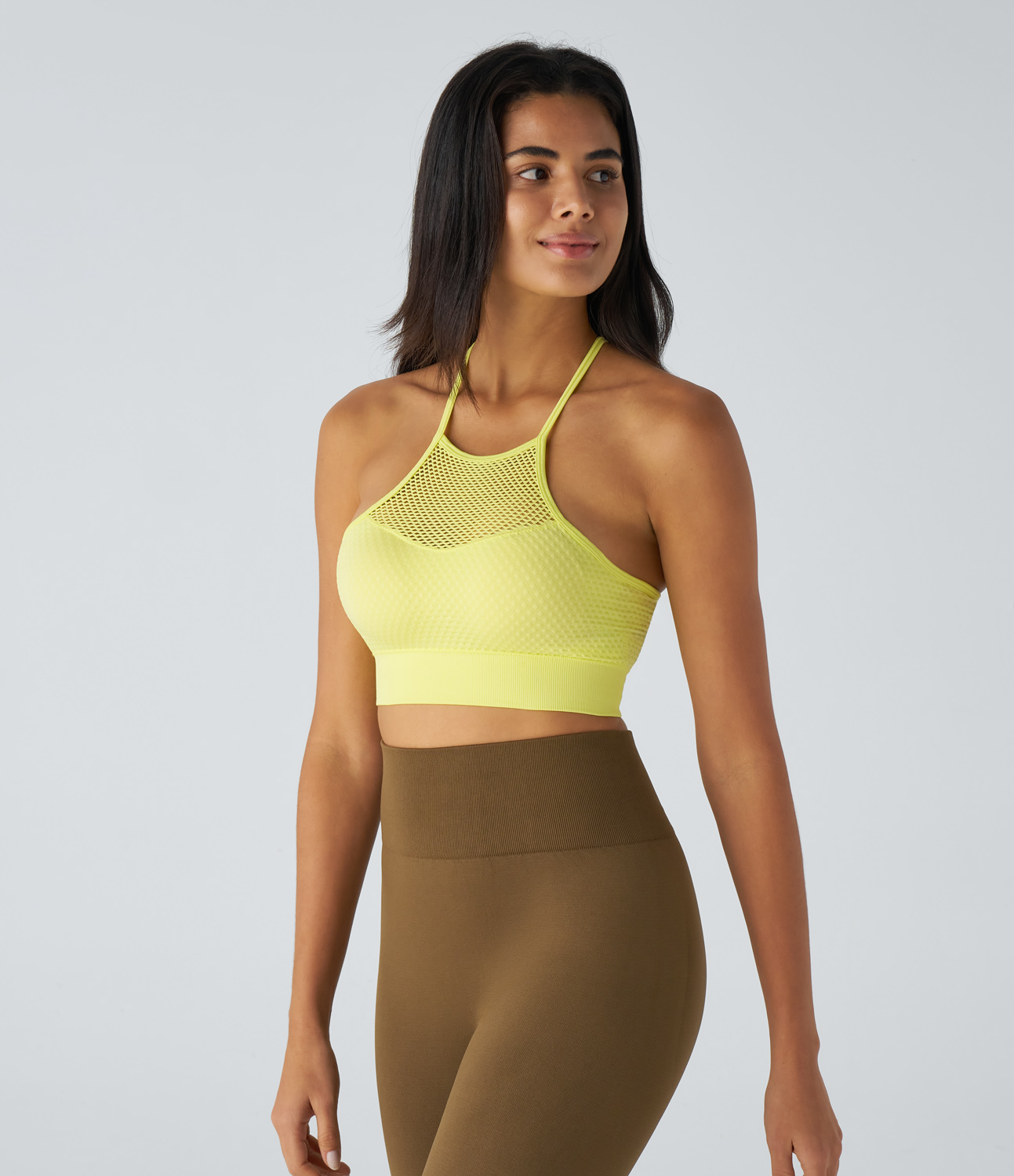 Halara Seamless Flow Low Support Racerback Cut Out Yoga Sports Bra - Canary Yellow - push up bra strapless bra backless bra sticky bra
Halara Seamless Flow Low Support Racerback Cut Out Yoga Sports Bra - Canary Yellow - push up bra strapless bra backless bra sticky bra