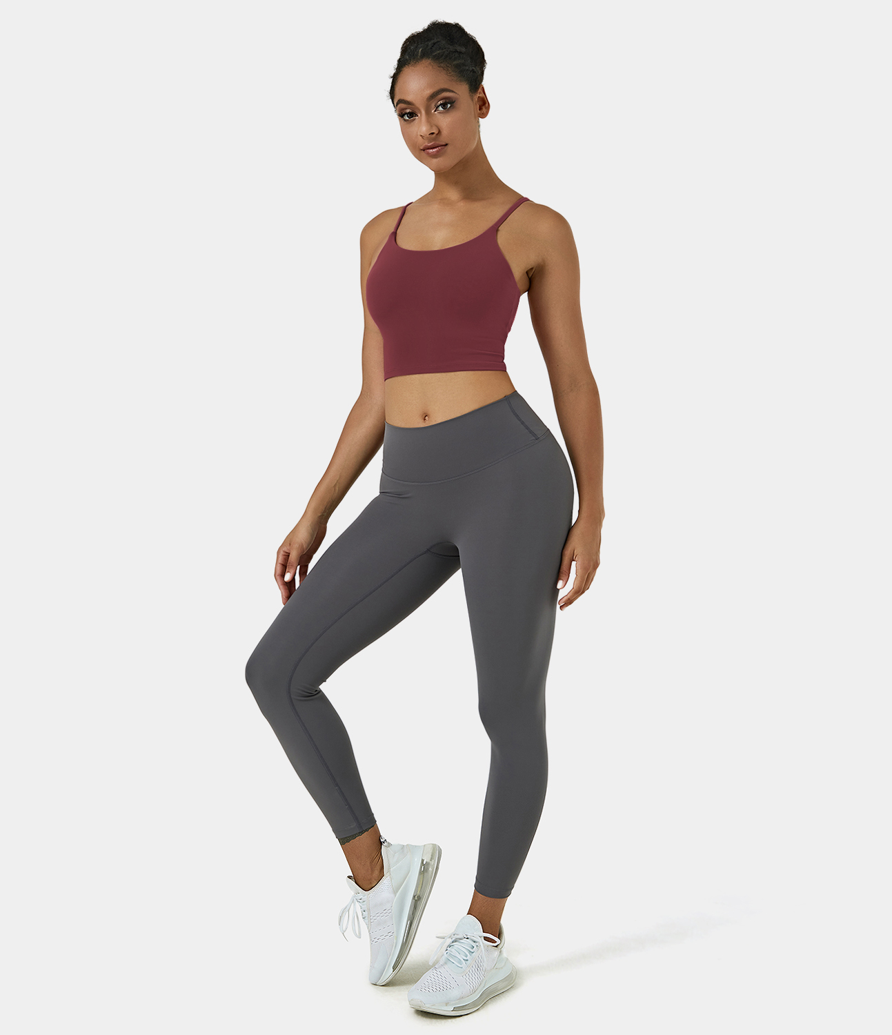 Halara Basic Padded Workout Cropped Tank Top Tank Top - Cordovan - golf tops halter top tunic tops sleeveless tops backless top
Halara Basic Padded Workout Cropped Tank Top Tank Top - Cordovan - golf tops halter top tunic tops sleeveless tops backless top