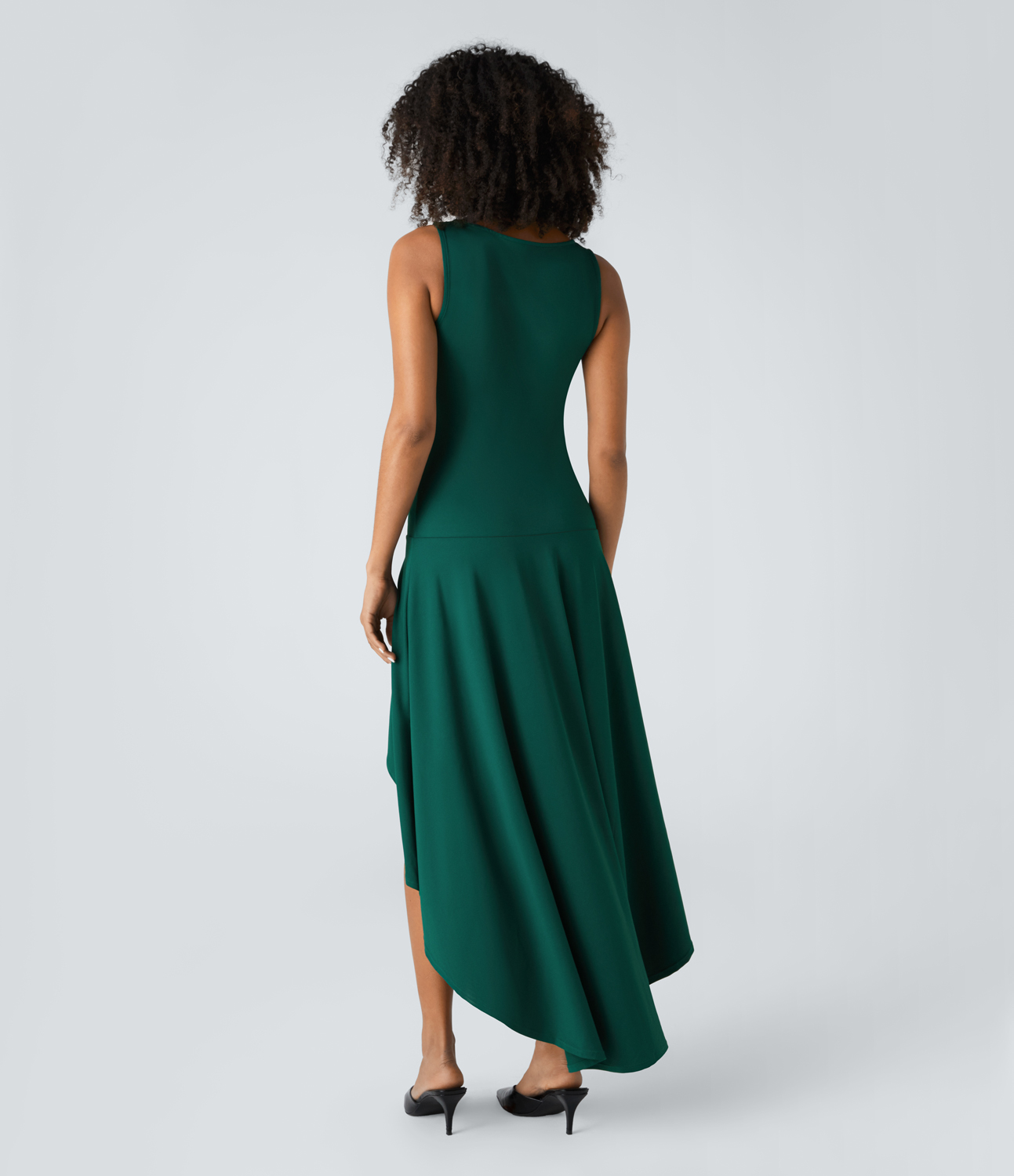 Halara Sleeveless Ruched High Low Flowy Maxi Casual Dress Casual Dress - Rain Forest - slip dress beach dress ruched dress halter dress
Halara Sleeveless Ruched High Low Flowy Maxi Casual Dress Casual Dress - Rain Forest - slip dress beach dress ruched dress halter dress