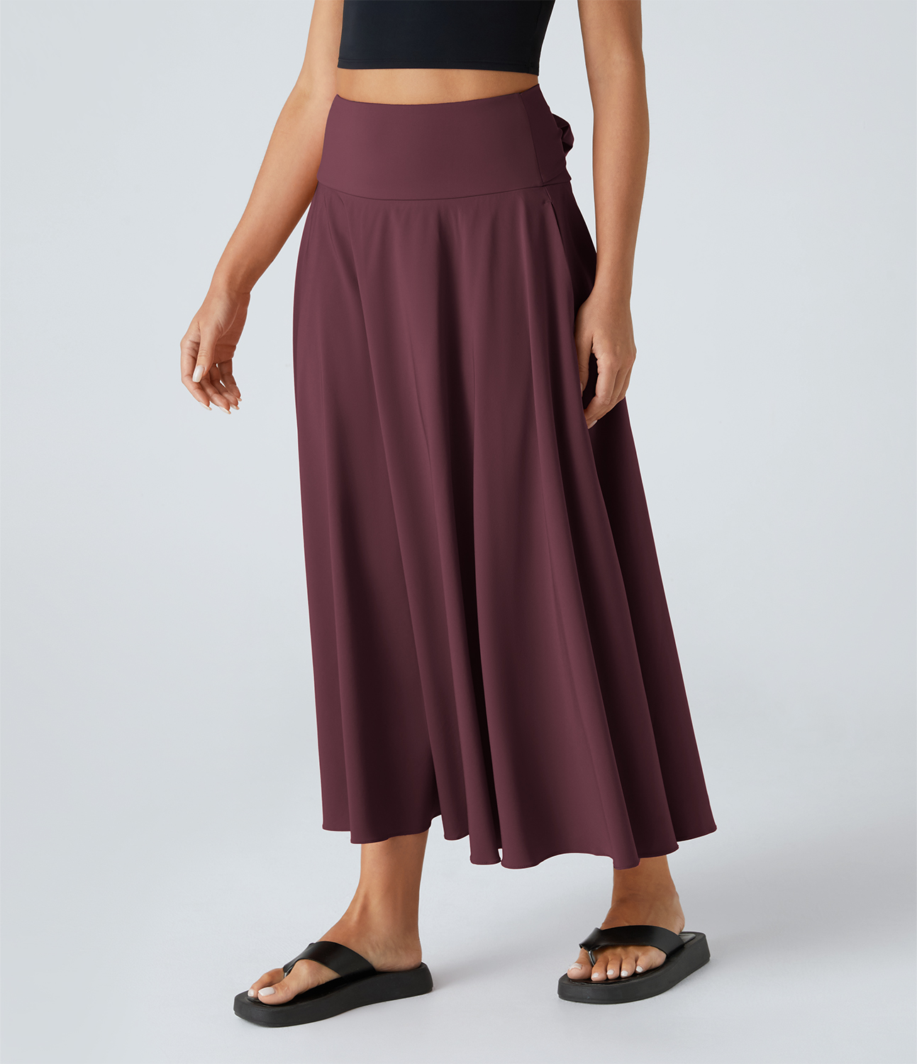 Halara Breezefulв„ў High Waisted Tie Back Side Pocket 2-in-1 Flowy Quick Dry Midi Casual Skirt - Amaranth
Halara Breezefulв„ў High Waisted Tie Back Side Pocket 2-in-1 Flowy Quick Dry Midi Casual Skirt - Amaranth