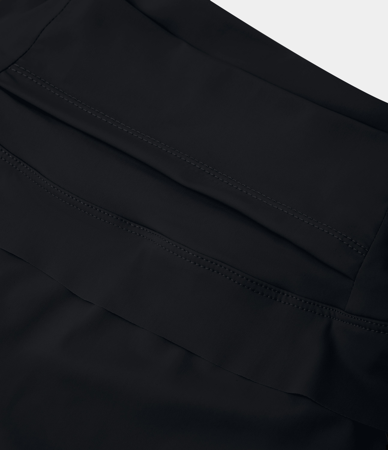 Halara Plain 2-in-1 Back Waistband Pocket Dance Skirt  - Black - L midi skirt a line skirt golfing skirt pleated tennis skirt cute skirts 