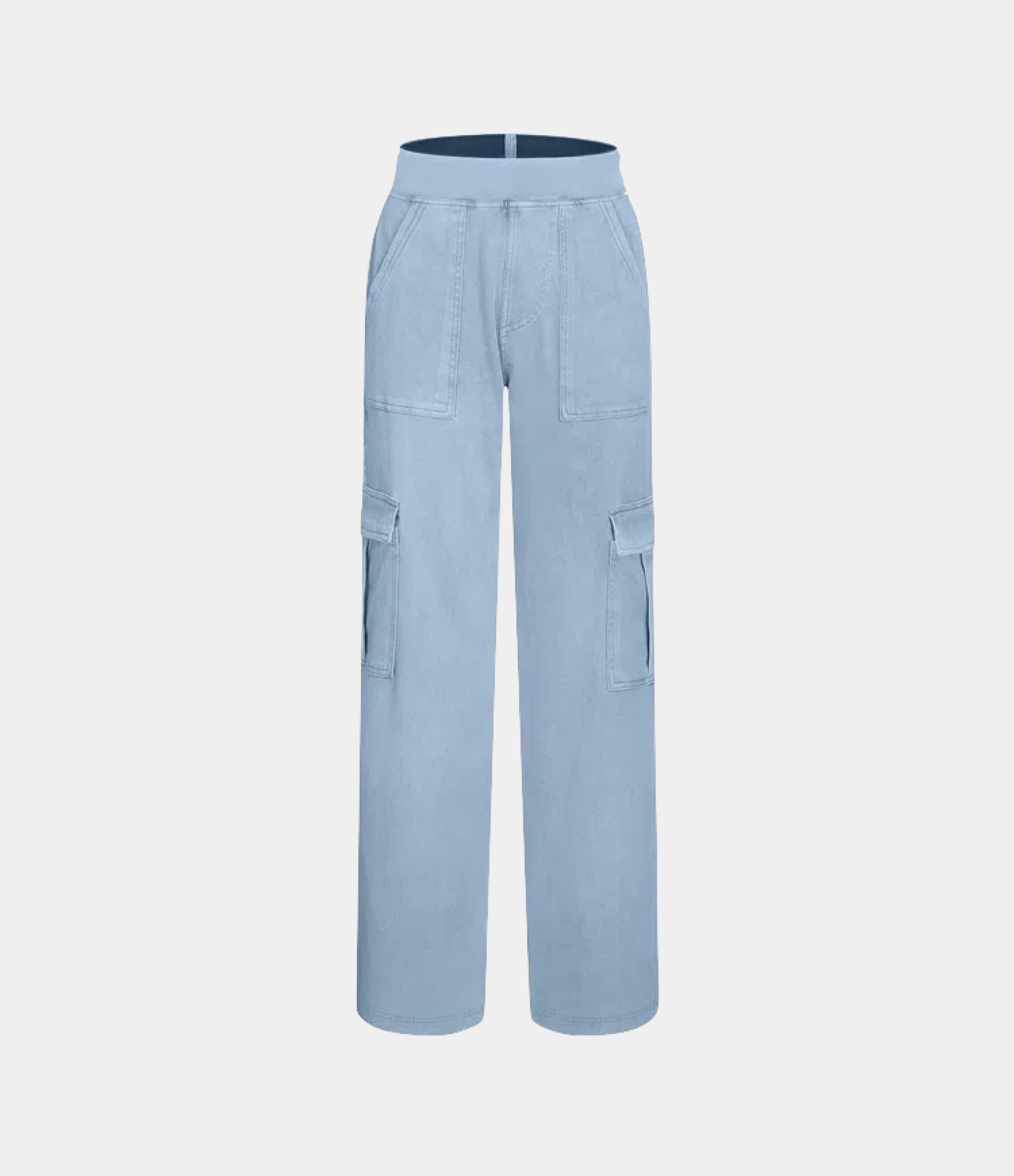 스트레이트 청바지