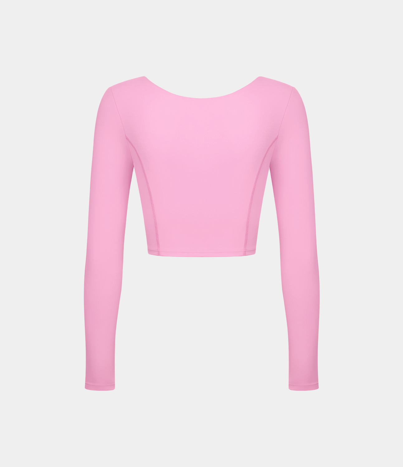 Halara Softlyzeroв„ў Plush Long Sleeve Adjustable Buckle Cropped Yoga Sports Top  - Nosegay - L 
