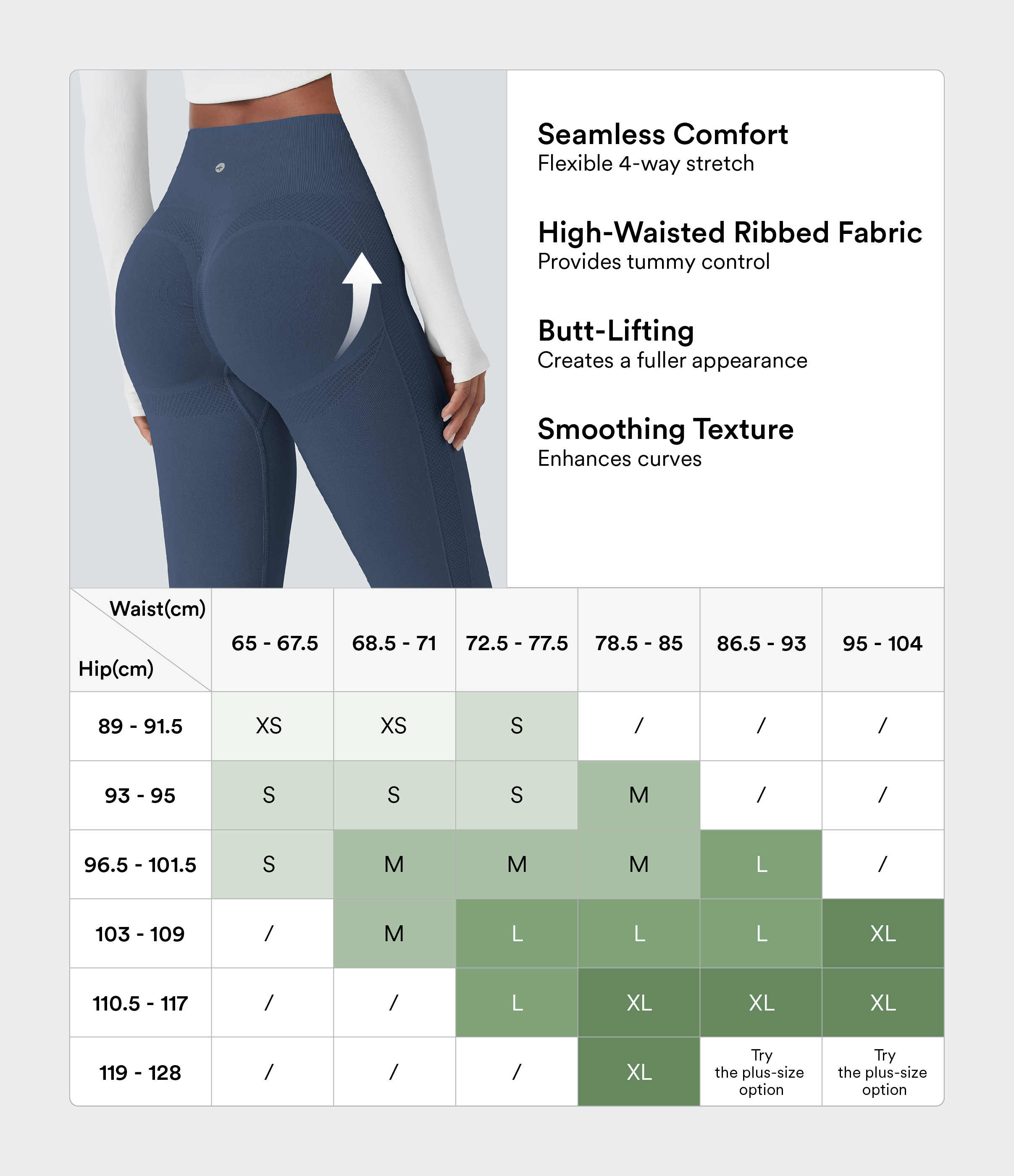 Halara Seamless Flow High Waisted Tummy Control Butt Lifting 7/8 Yoga Leggings  - Peacoat - S(7/8) gym leggings leggings with pockets 