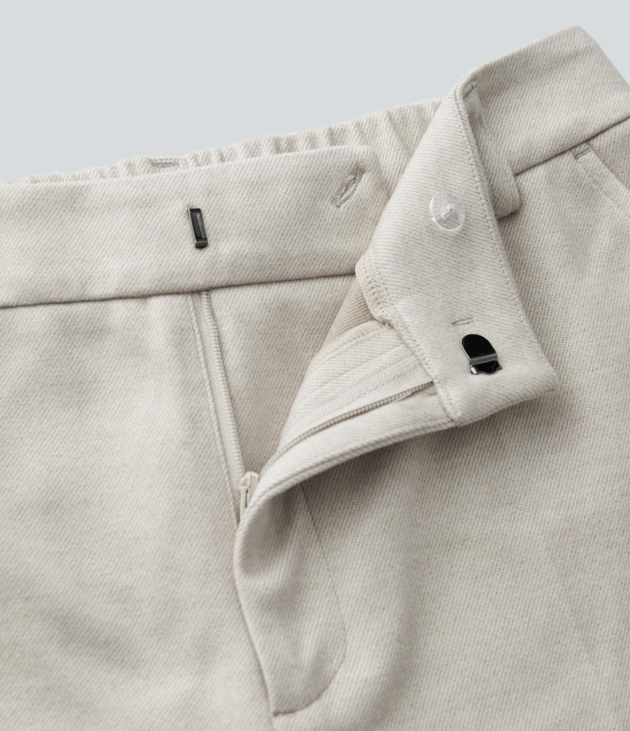 Halara High Waisted Button Zipper Side Pocket Work Pants  - Earth Tile Gray - XL(regular) sweatpants jogger pants stacked sweatpants 