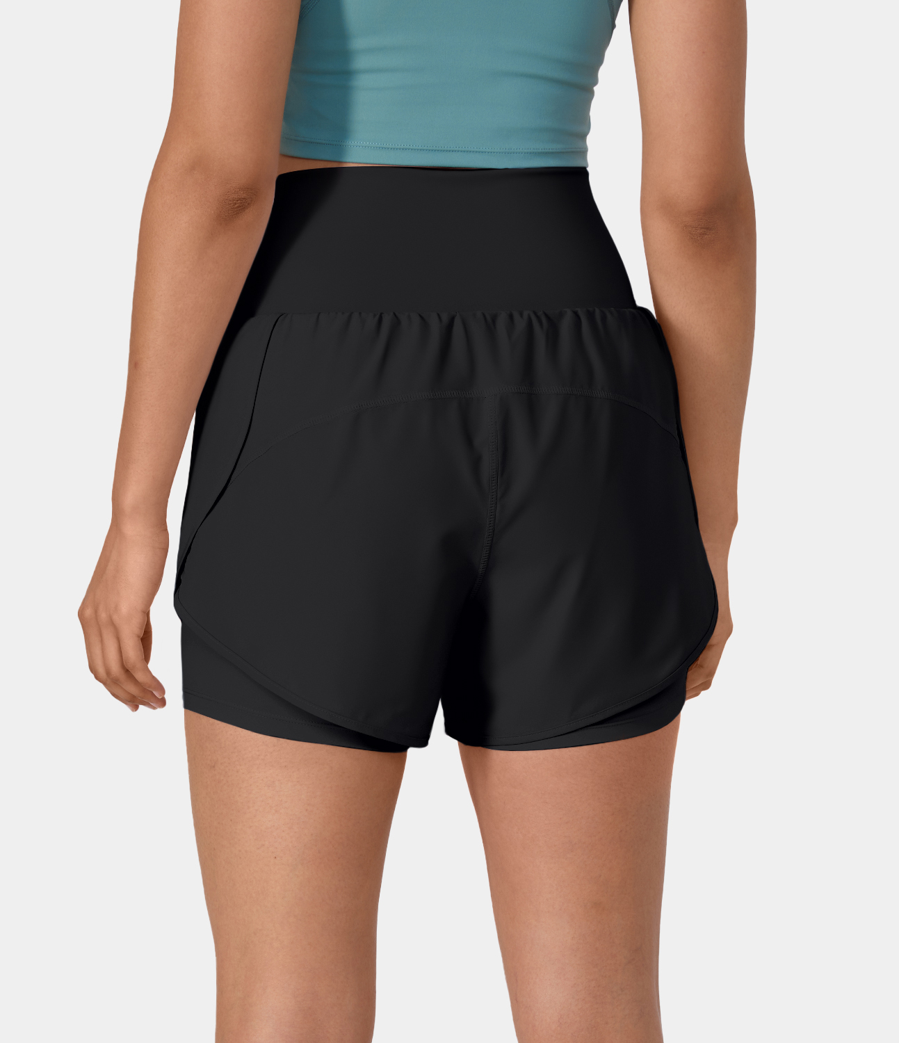 Super High Waisted Yoga Shorts