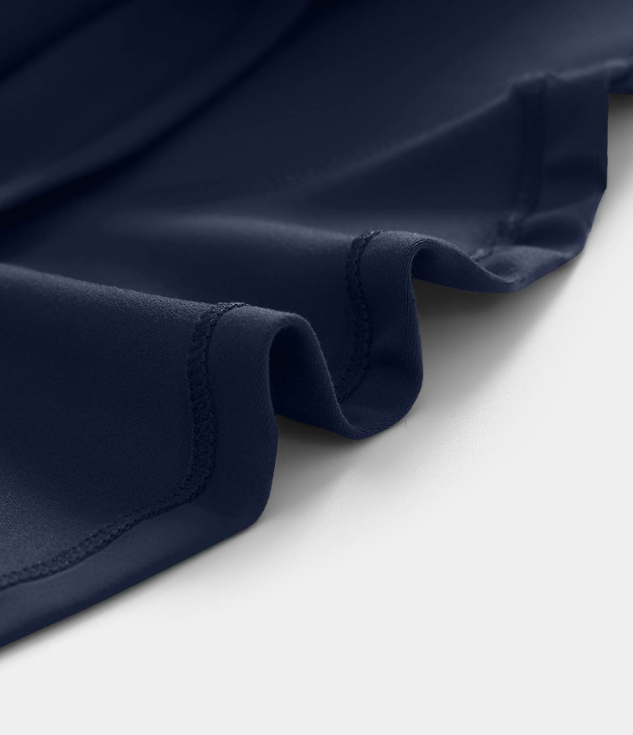Halara Solid Hidden Side Pocket 2-in-1 Tennis Skirt  - Midnight Blue - L midi skirt a line skirt golfing skirt pleated tennis skirt 