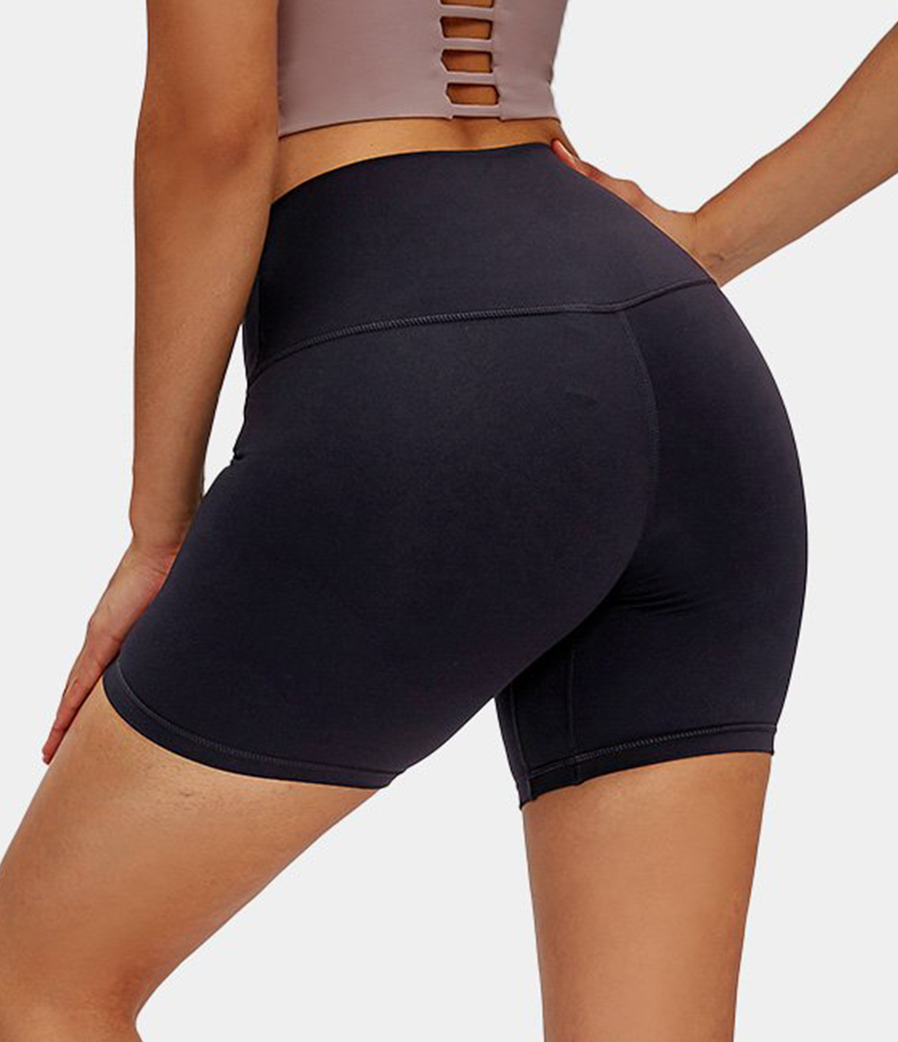 Women's High Waisted Biker Shorts HALARA