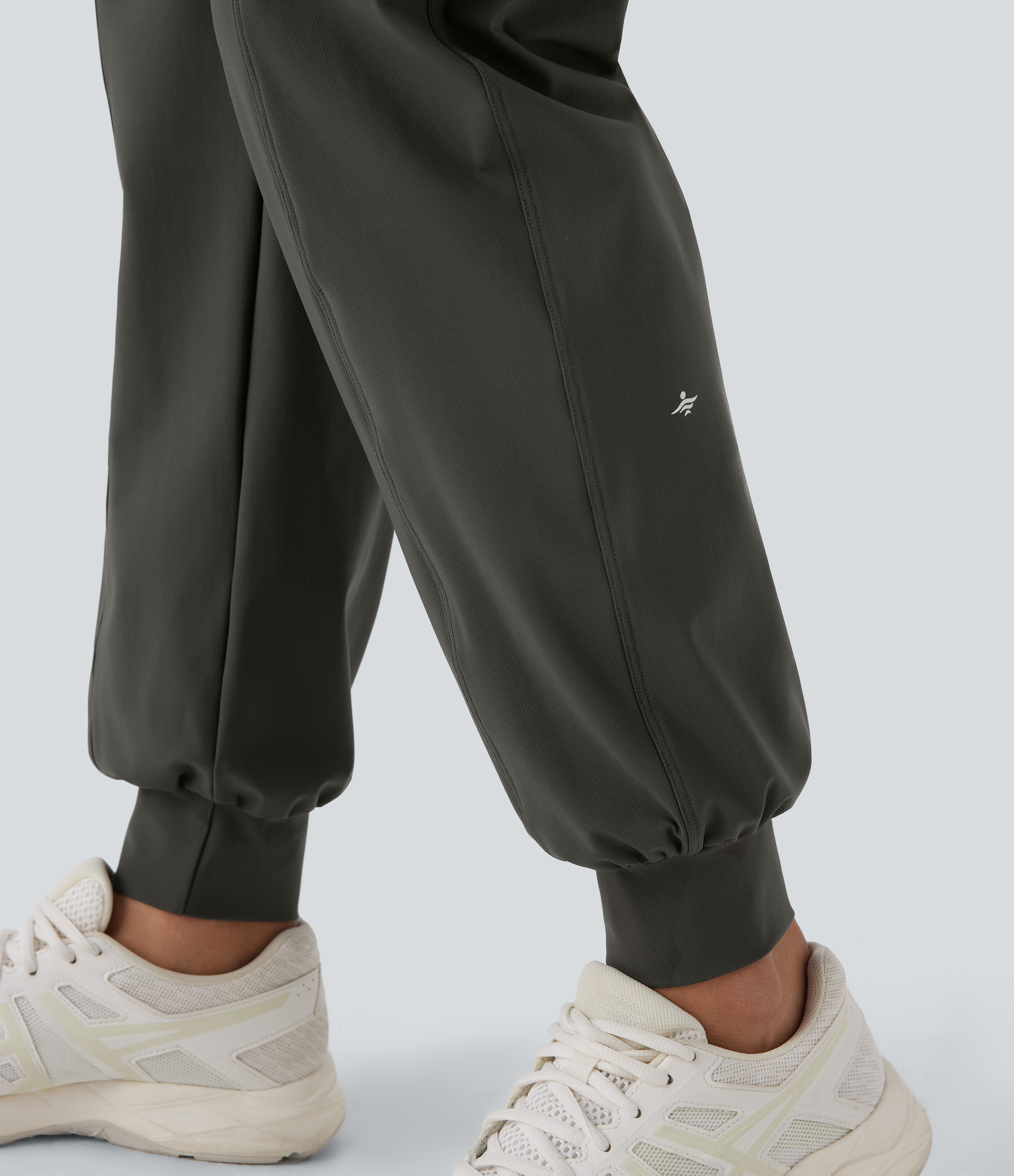 Halara High Waisted Drawstring Multiple Pockets Dance Cargo Joggers  - Forest Night - XL(regular) 
