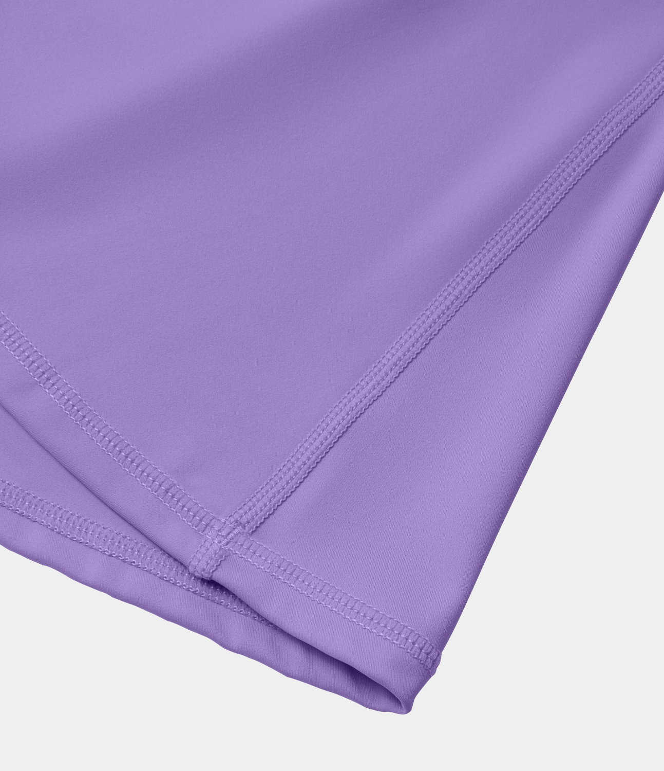 Halara Softlyzeroв„ў Airy Backless Cut Out 2-in-1 Pocket Cool Touch Mini Activity Dress-UPF50+ Workout Dress - Iris Flower Purple - S 