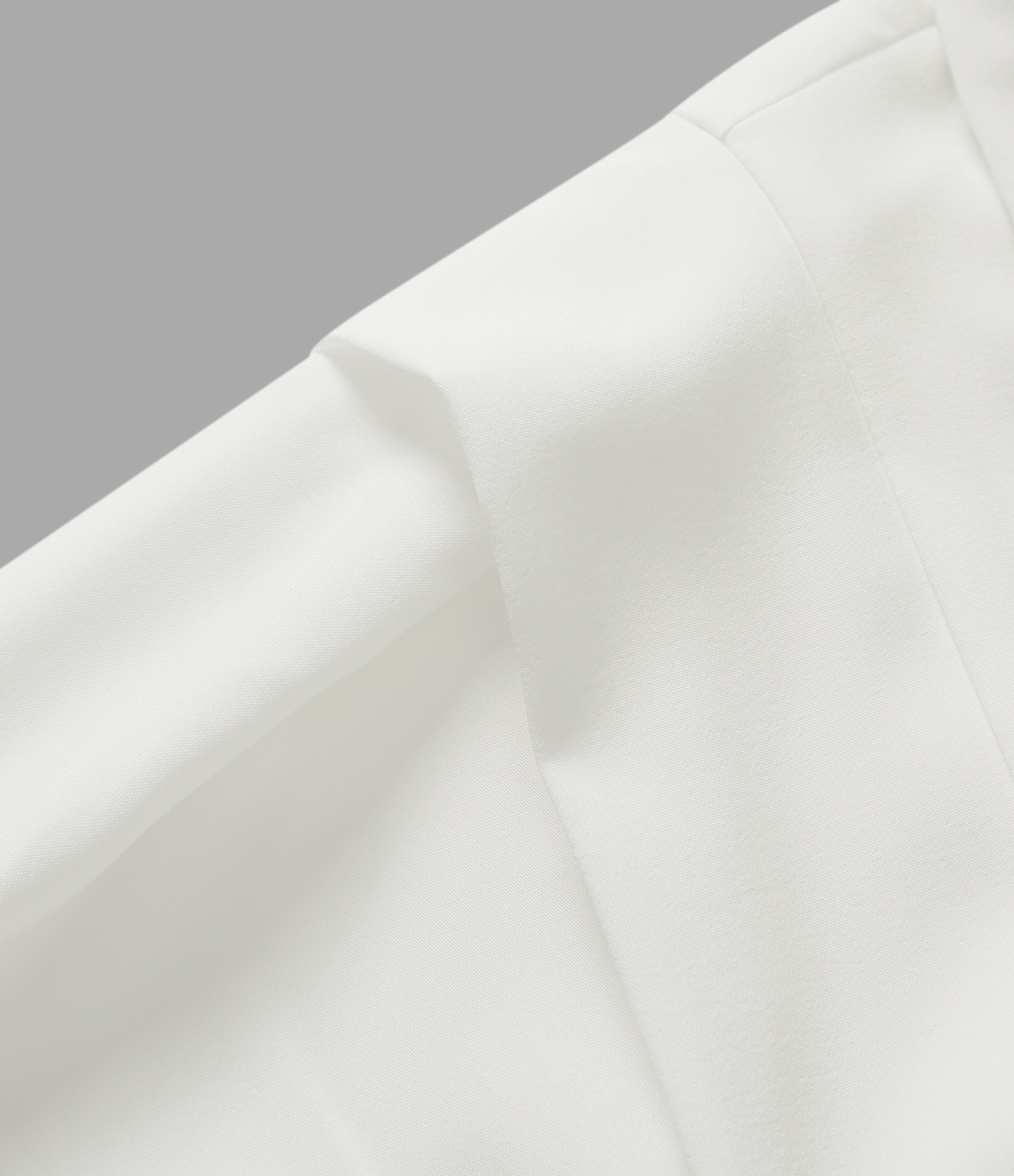 Halara Collared Button Long Sleeve Casual Shirt  - White - XS 