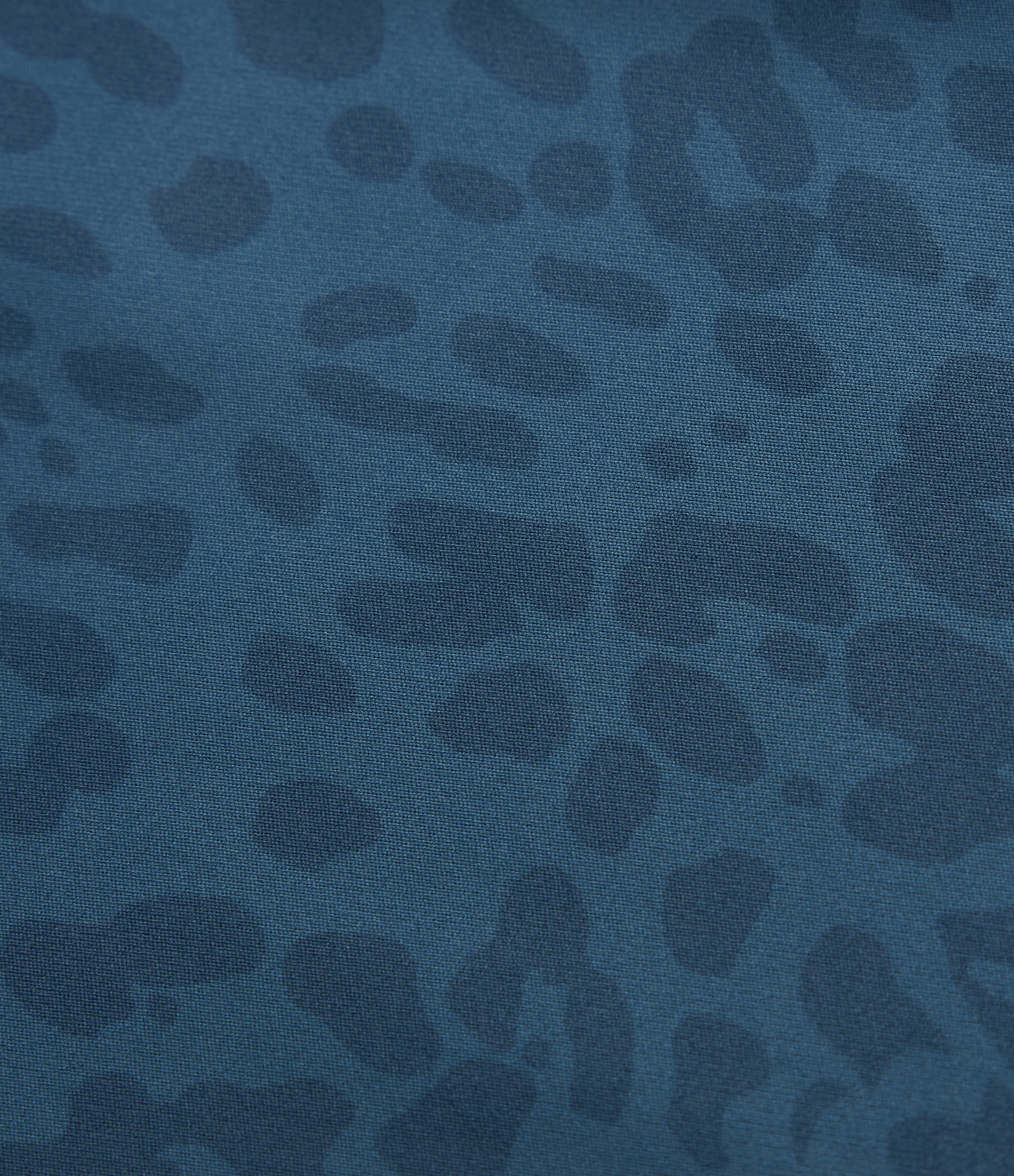 Halara High Waisted Crossover Side Pocket Leopard Print 7/8 Yoga Leggings  - Lake Blue Leopard Print - L(7/8) gym leggings 