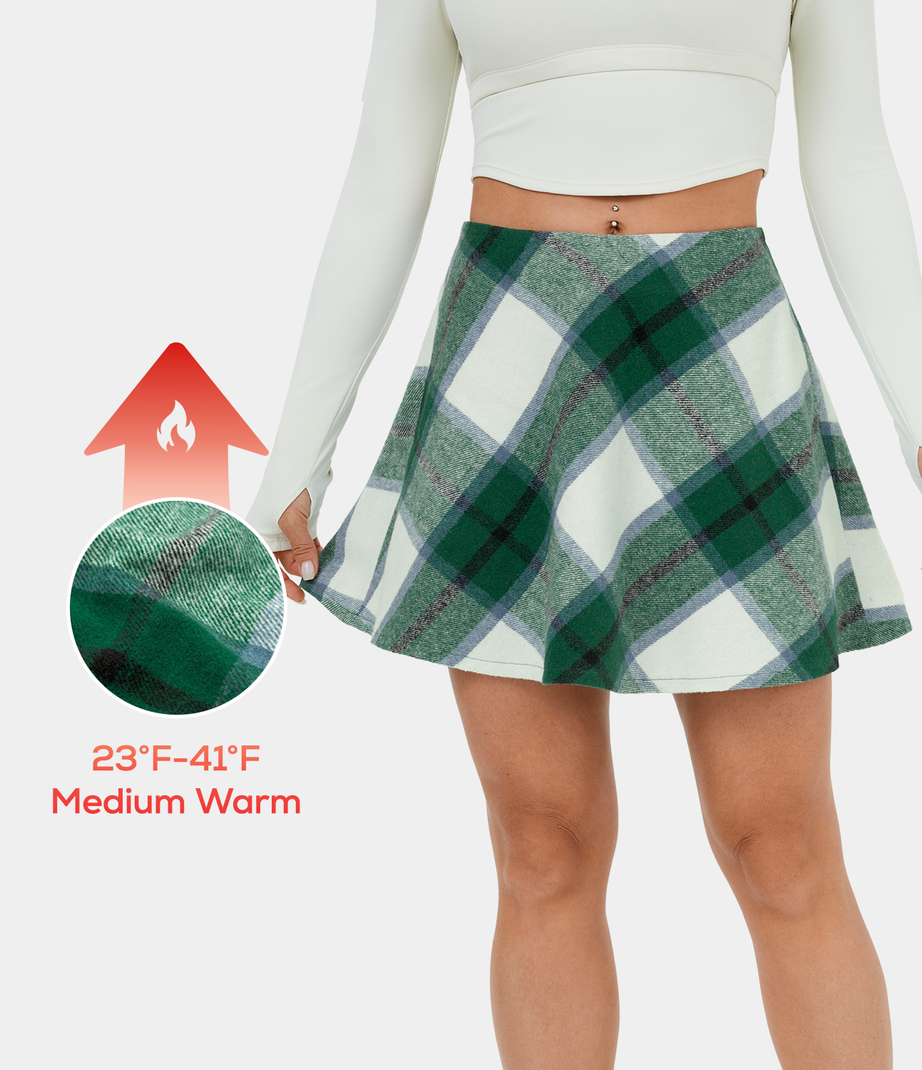 Fleece skirt small/medium