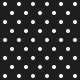 Black Polka Dots