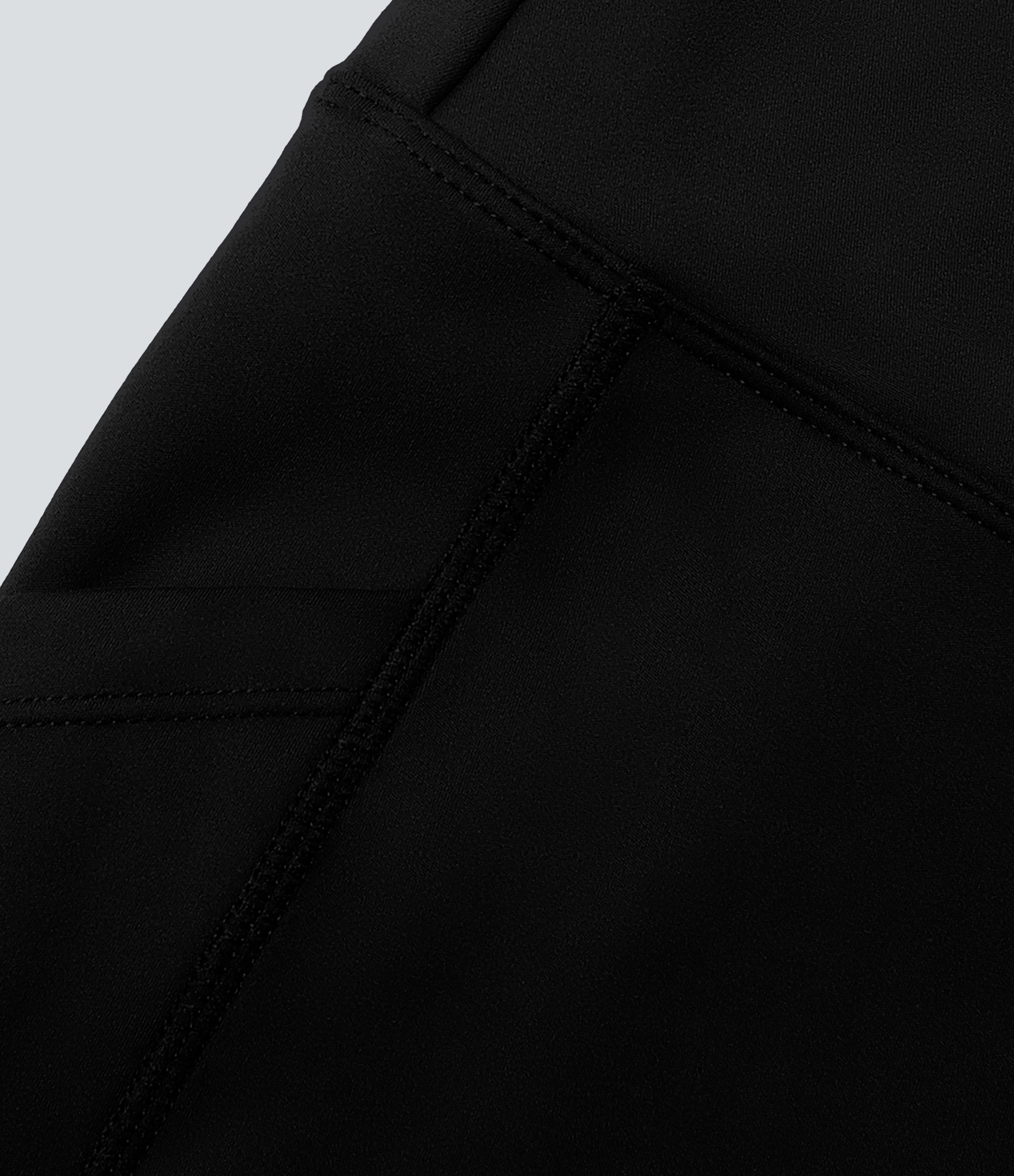 Halara UltraSculptв„ў High Waisted Side Pocket Training 7/8 Leggings  - Black - M gym leggings leggings with pockets leggings with butt lift 