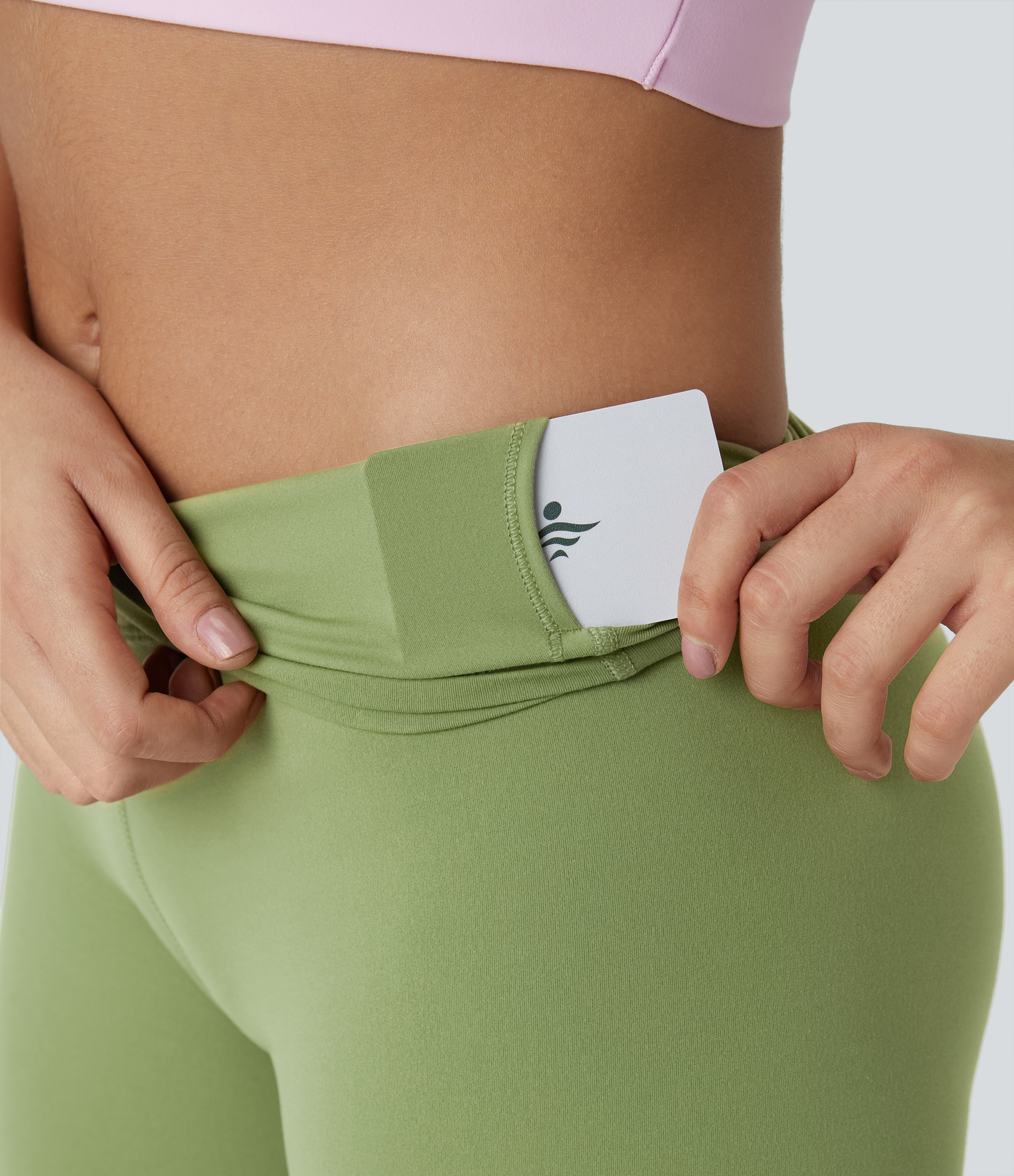 Halara High Waisted Biker Shorts  - Hot Wasabi - Green - XL biker shorts women black biker shorts womens biker shorts white biker shorts 