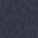 Navy Blue Leopard Print