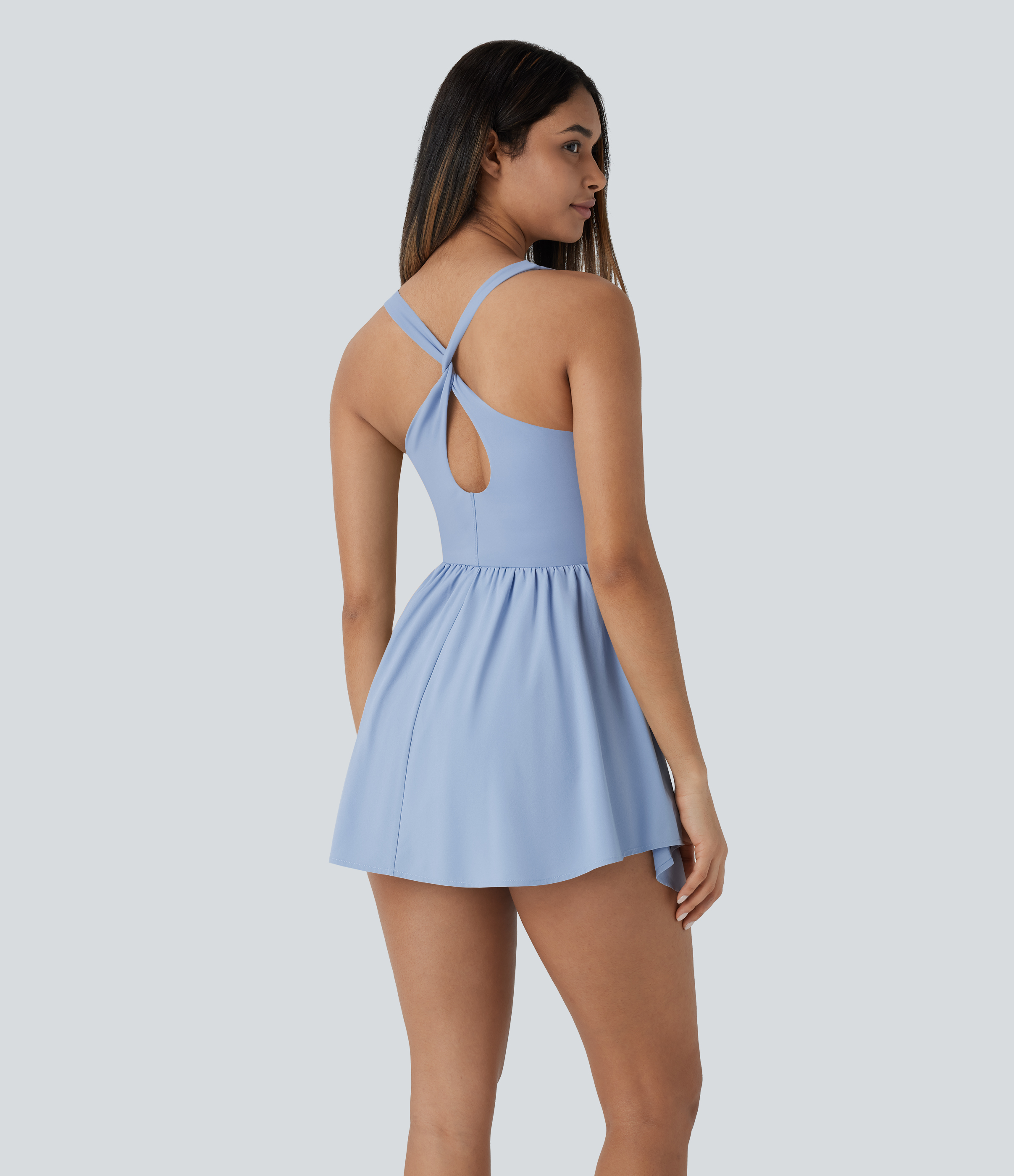 Women's Breezeful™ 2-in-1 Pocket Mini Quick Dry Flowy