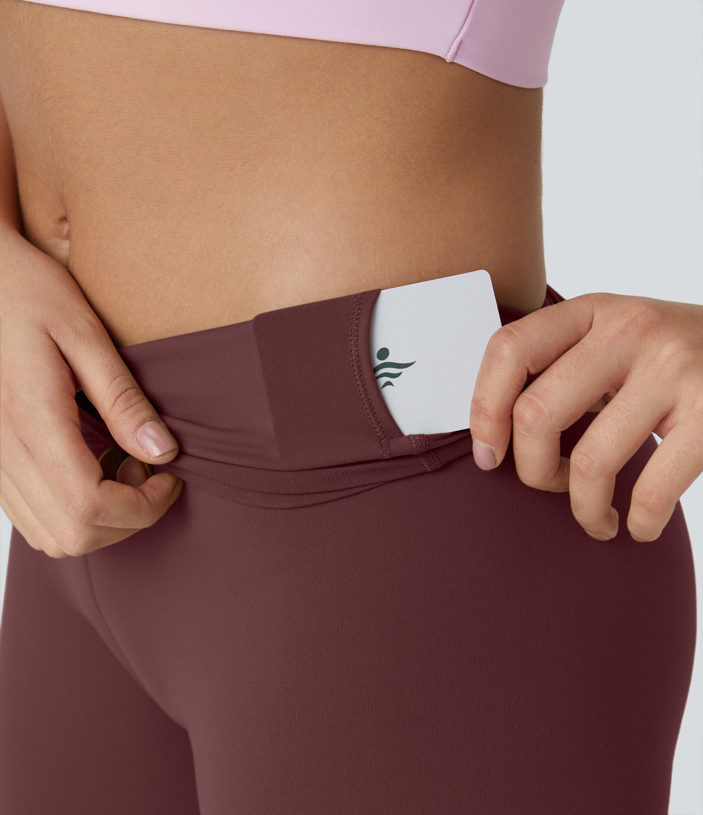 Halara High Waisted Biker Shorts  - Love Bite - Burgundy - XL biker shorts women black biker shorts womens biker shorts white biker shorts 