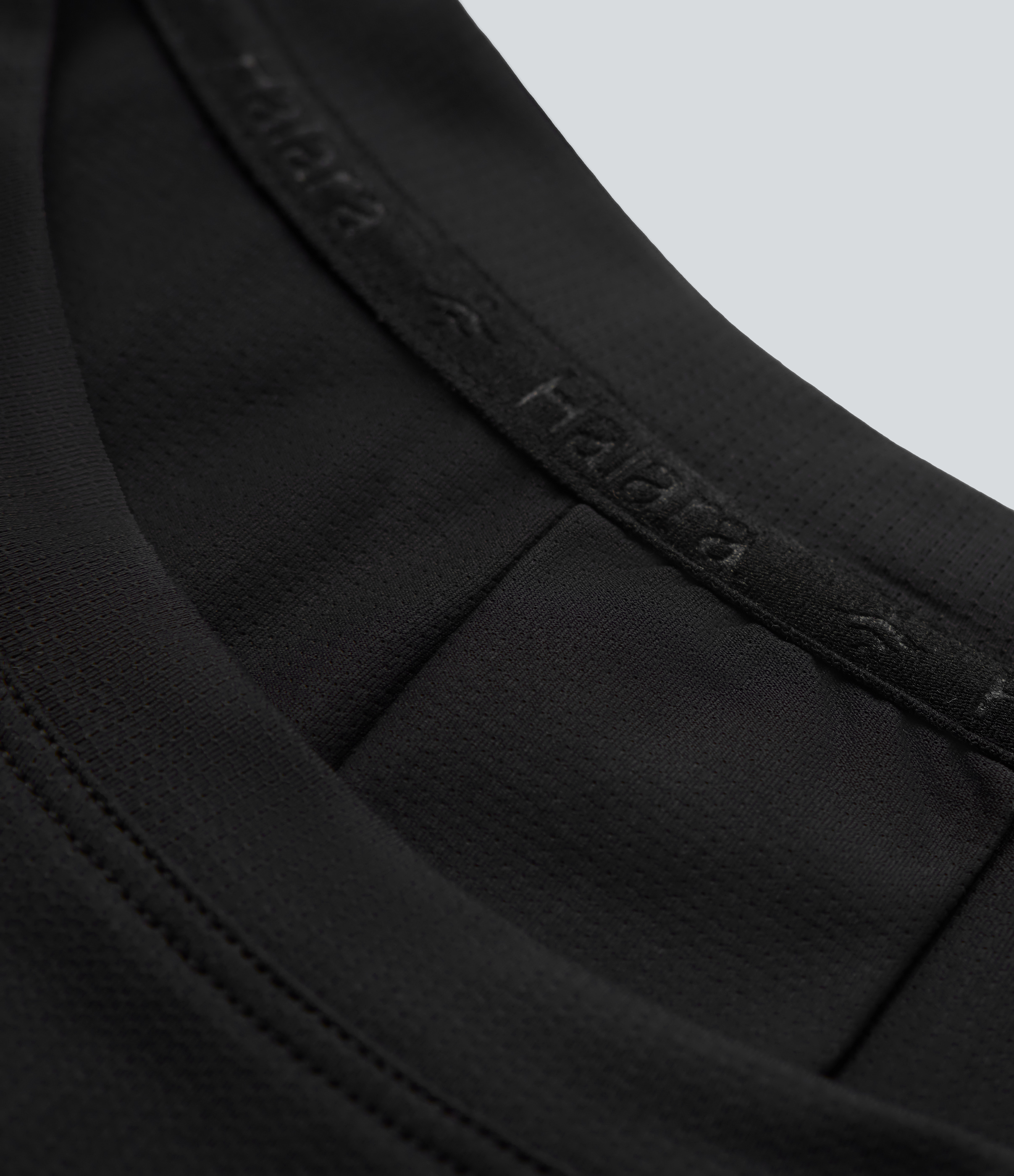 Halara Round Neck Sleeveless Curved Hem Yoga Sports Top  - Black - XL 