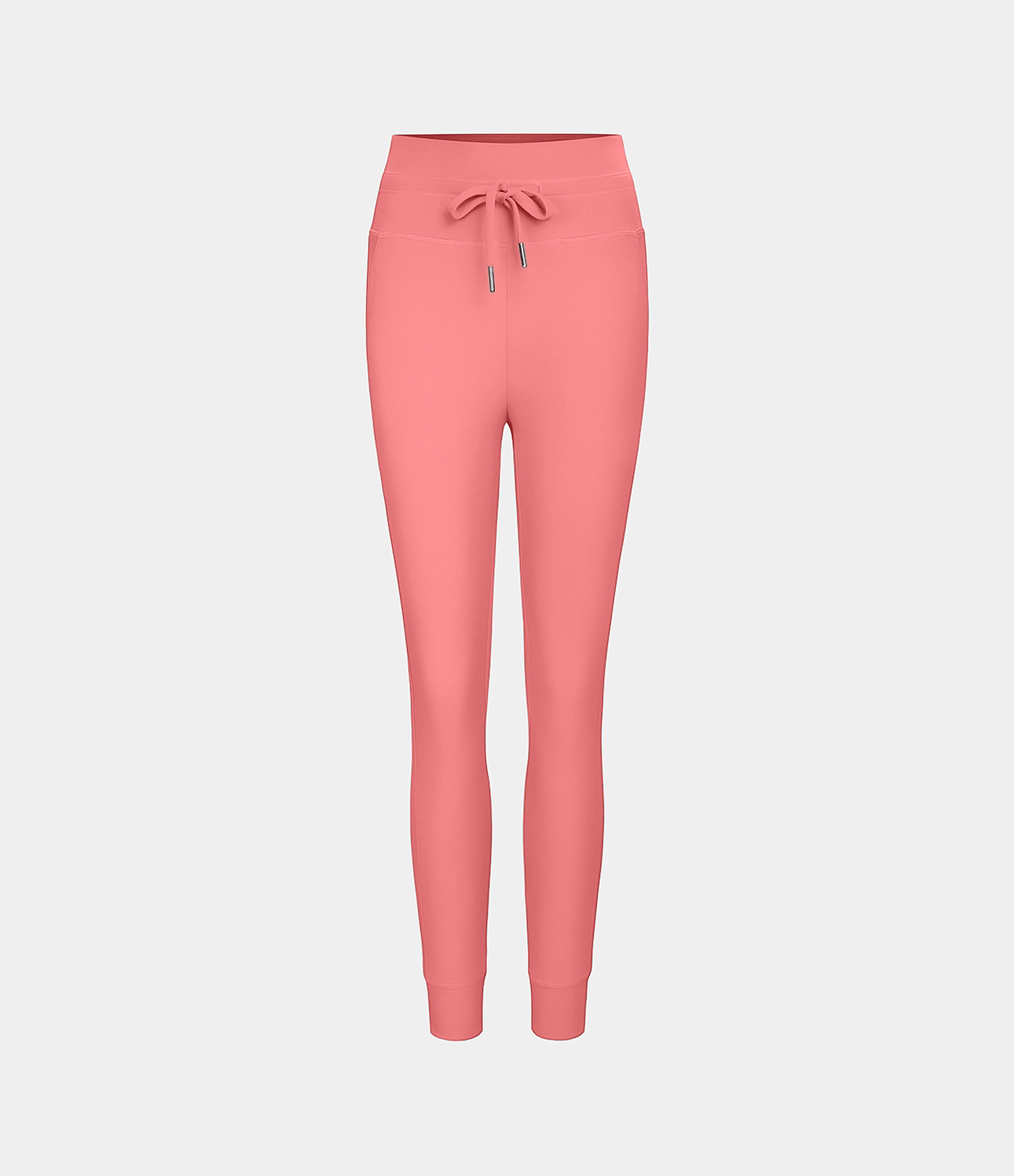 Halara Cloudfulв„ў Air Fabric High Waisted Drawstring Side Pocket Plain Cool Touch Full Length Joggers  - Shell Pink - XL(petite) 