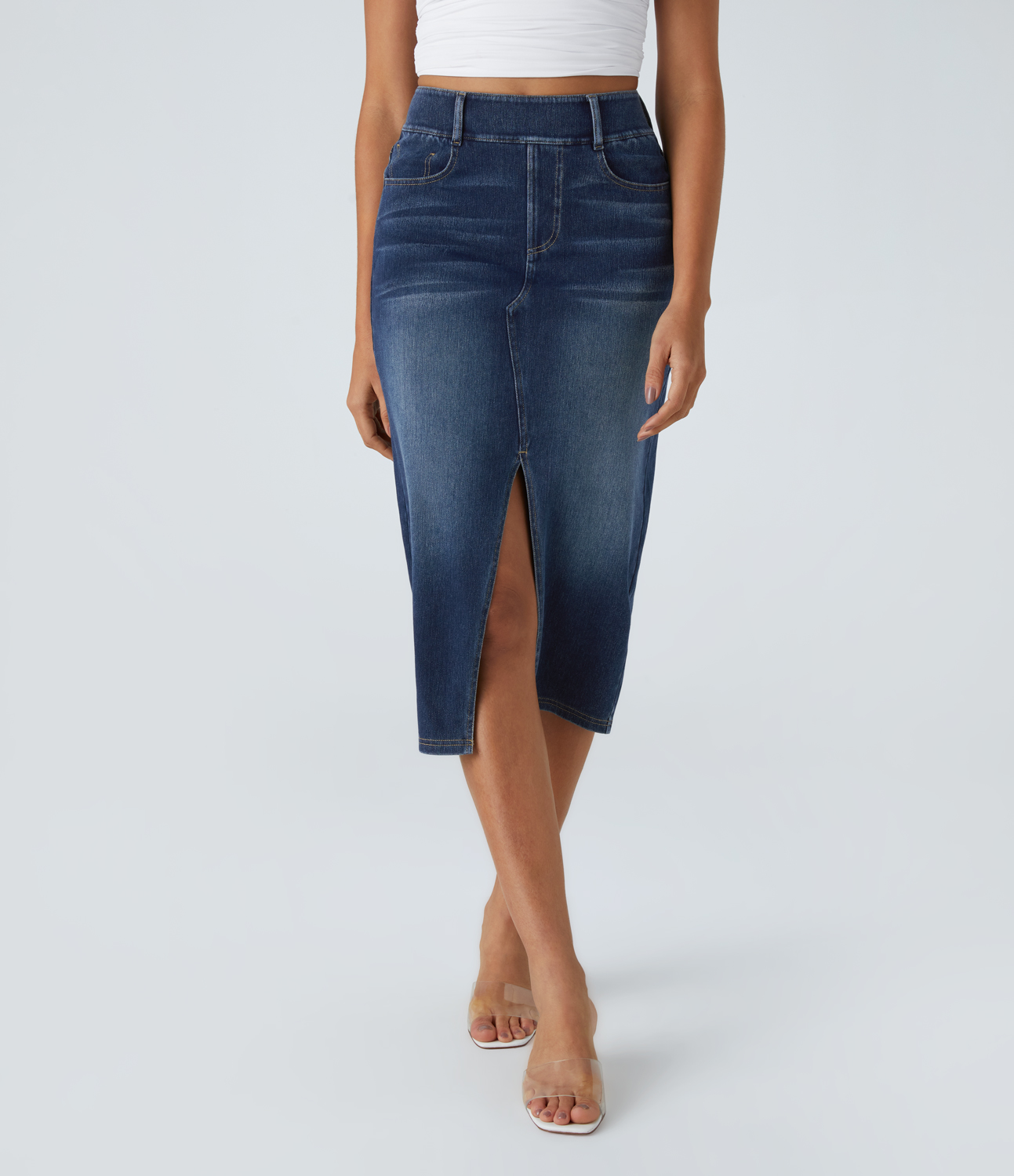 Denim Skirts