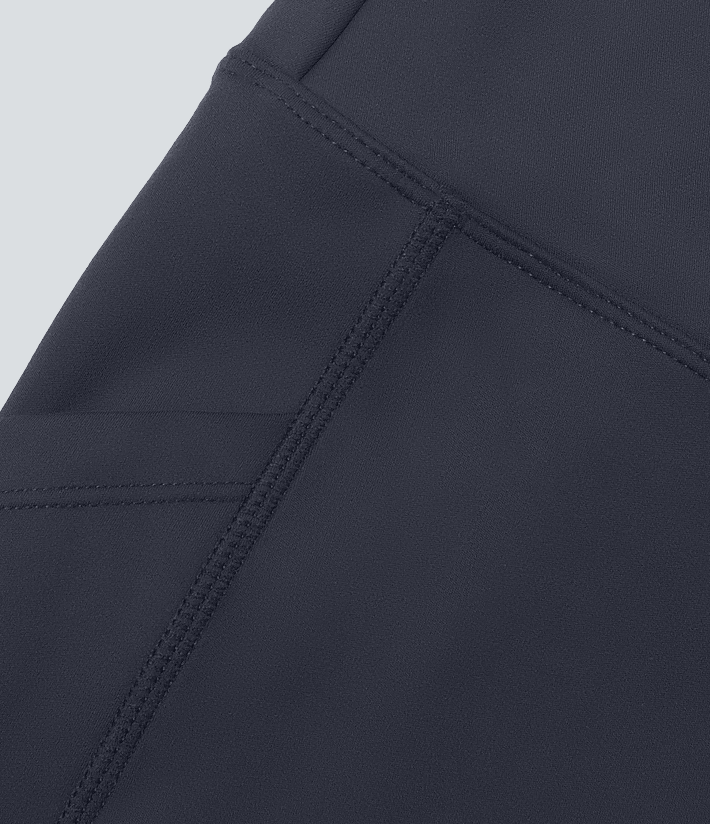 Halara UltraSculptв„ў High Waisted Side Pocket Training 7/8 Leggings  - Mood Indigo - XL gym leggings leggings with pockets 