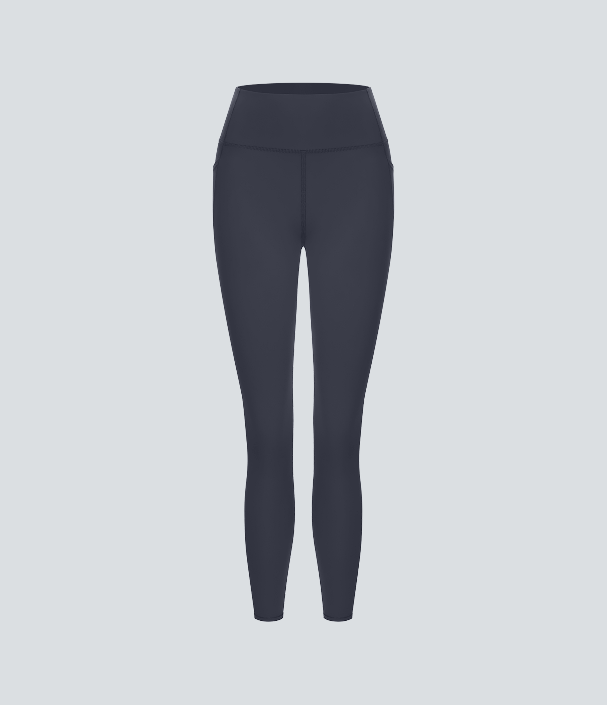 Halara UltraSculptв„ў High Waisted Side Pocket Training 7/8 Leggings  - Mood Indigo - XL gym leggings leggings with pockets 
