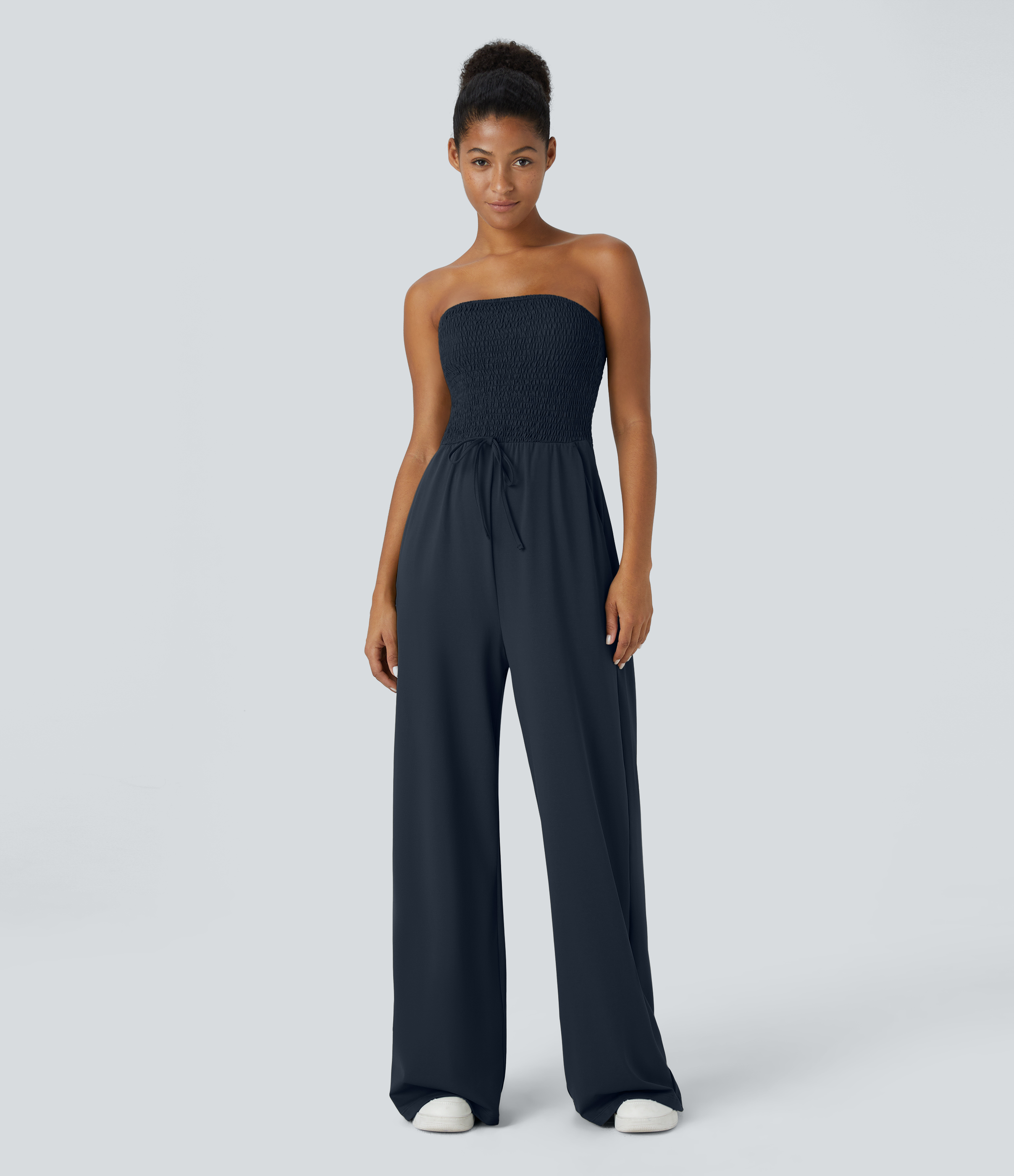 Sleeveless Jumpsuits Stretchy Jumpsuit Romper Womens Jumpsuits And