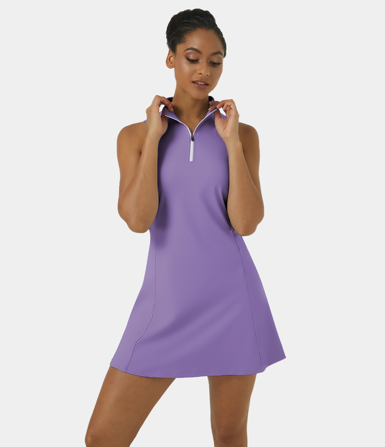 Women s In My Feels Everyday Cloudful Air Half Zip 2 Piece Set Golf 