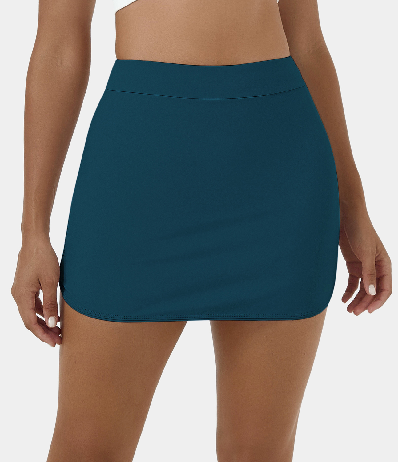 Women's Everyday Side Pocket 2in1 Golf SkirtClarity HALARA