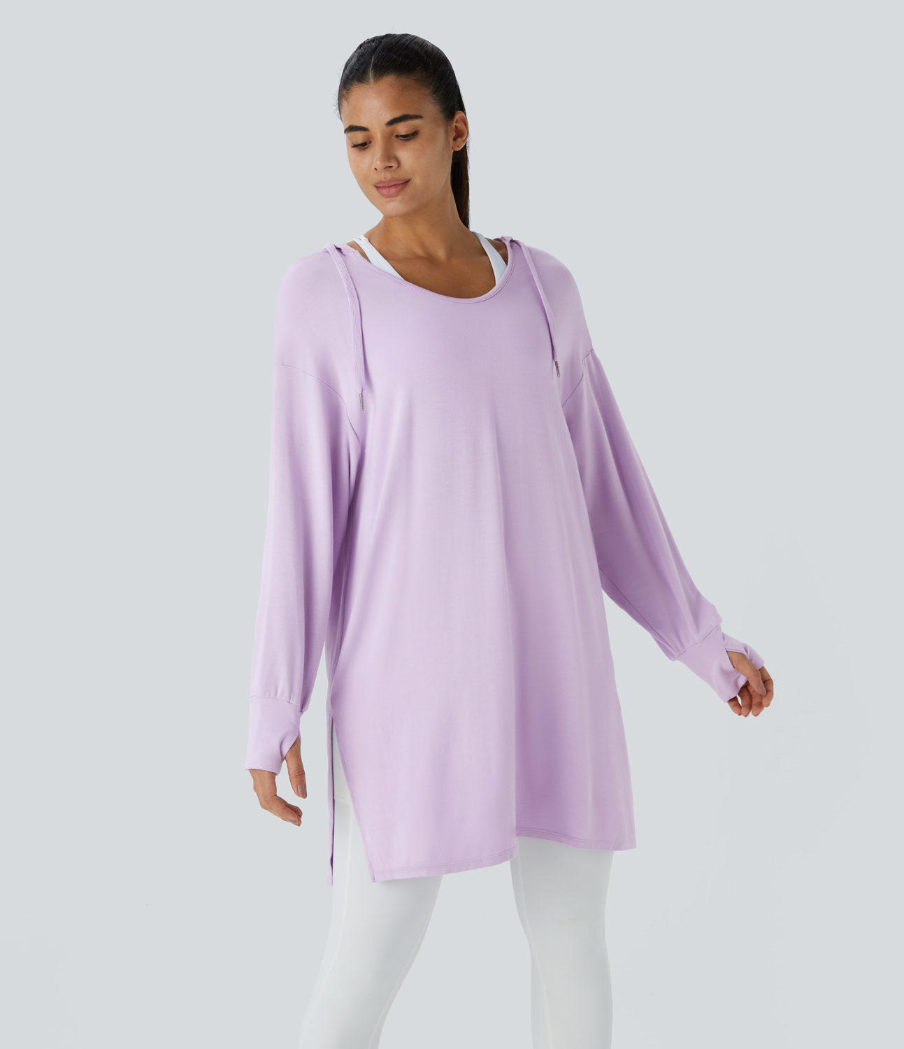 Chaqueta Deportiva Mujer Con Cremallera, Manga Larga Y Protección Solar - Ligera, Transpirable, Ideal Para Running Y Gimnasio