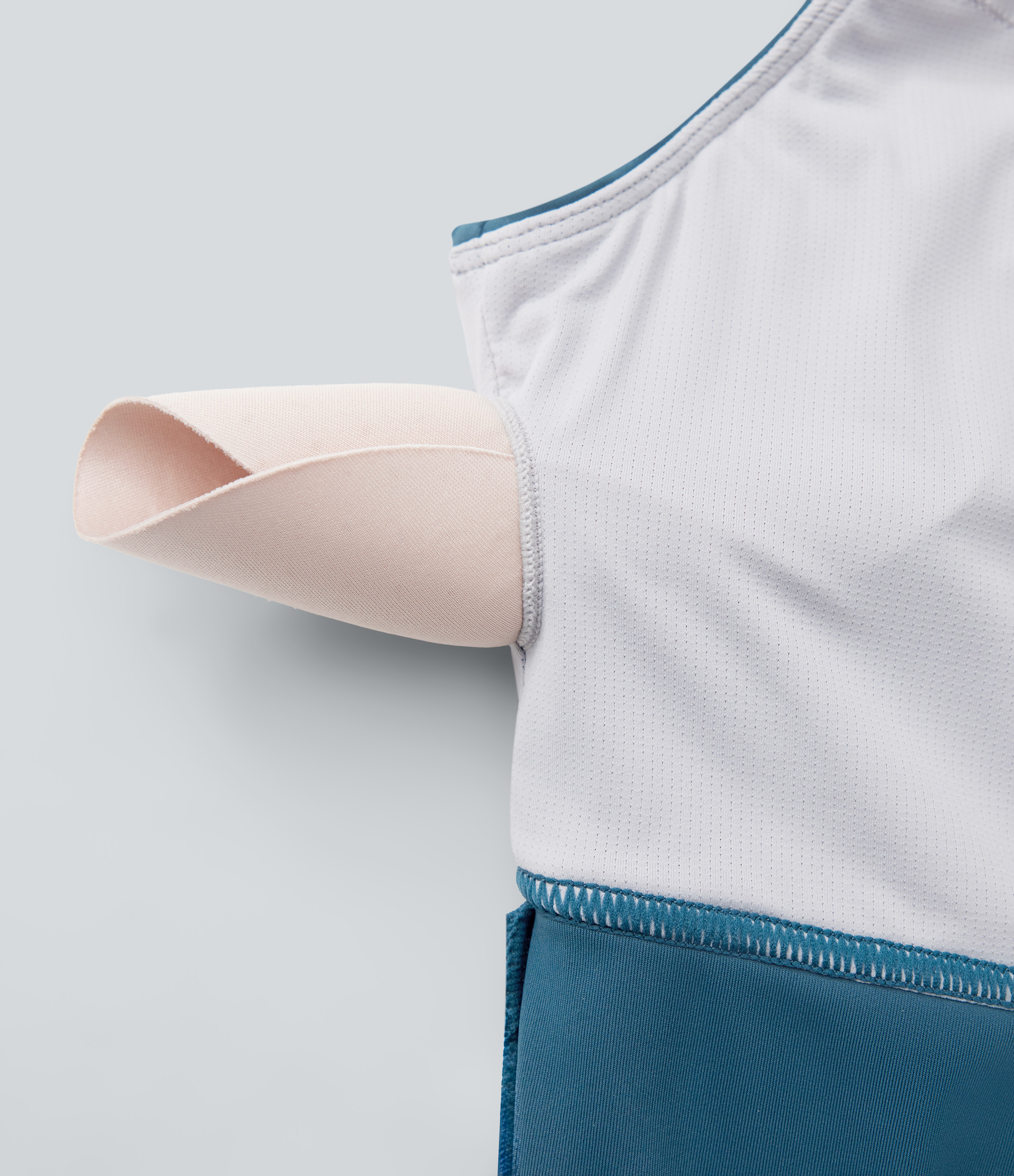 Halara Softlyzeroв„ў QuickDry Stand Collar Zipper Cut Out Curved Hem Skinny Cropped Golf Tank Top Tank Top - Dragonfly - L golf tops halter top 