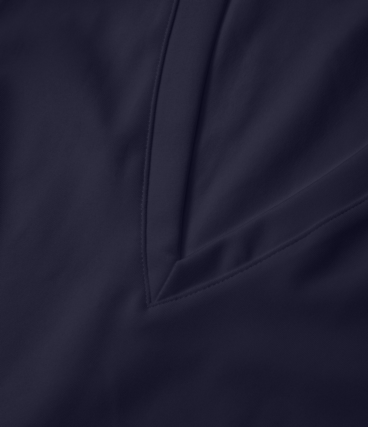 Halara V Neck Sleeveless Pleated Hem Mini Golf Active Dress Workout Dress - Navy Blazer - XS 
