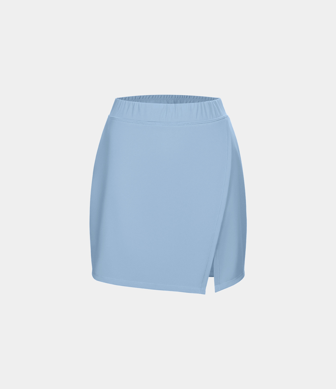 Halara Softlyzeroв„ў Airy Side Cut 2-in-1 Side Pocket Cool Touch Tennis Skirt-Purity  - Bel Air Blue - S midi skirt a line skirt golfing skirt 