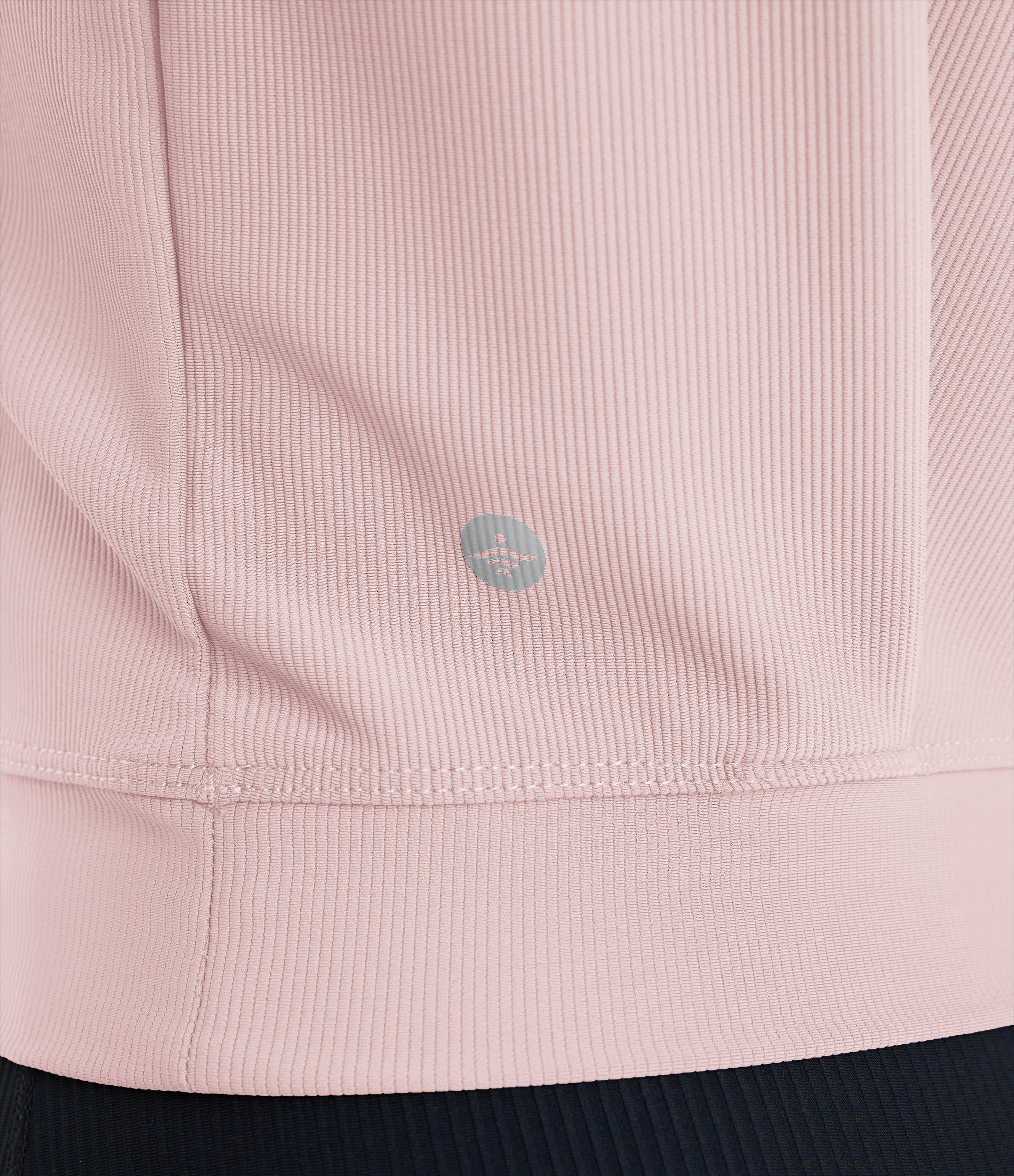 Halara Patitoffв„ў Flow Pet Hair Resistant Crew Neck Sleeveless Cropped Yoga Tank Top Tank Top - Primrose Pink - S golf tops halter top 
