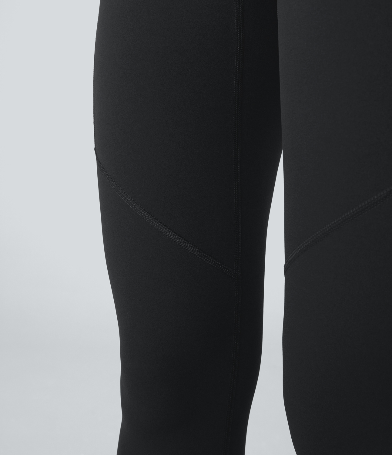 Halara High Waisted Side Pocket 7/8 Yoga Leggings  - Black - XS gym leggings leggings with pockets leggings with butt lift 