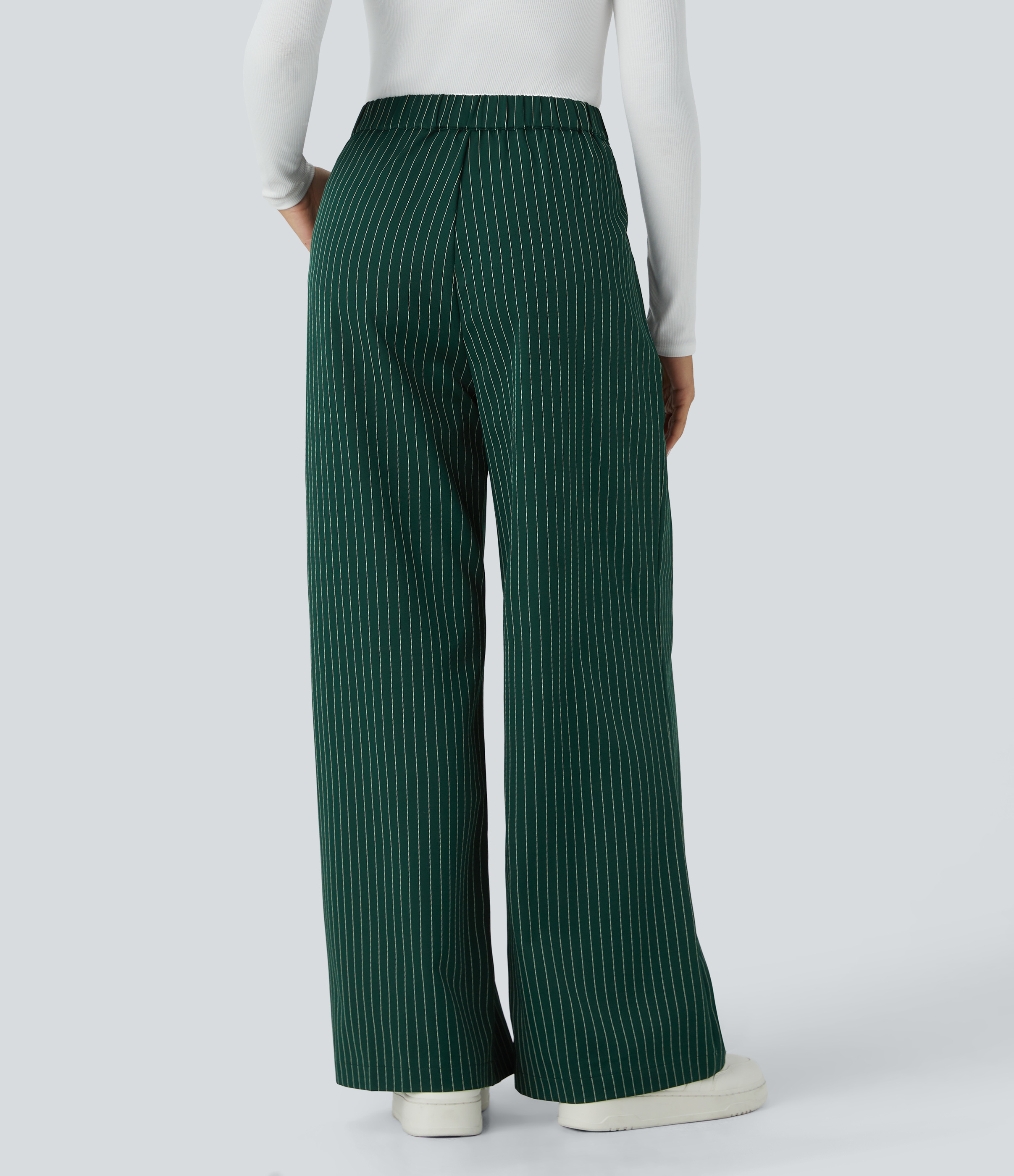パンツ Eaphi asymmetry wrap belt pants Eaphi 23SS asymmetry wrap belt pants 0 ブラウン - ブランド