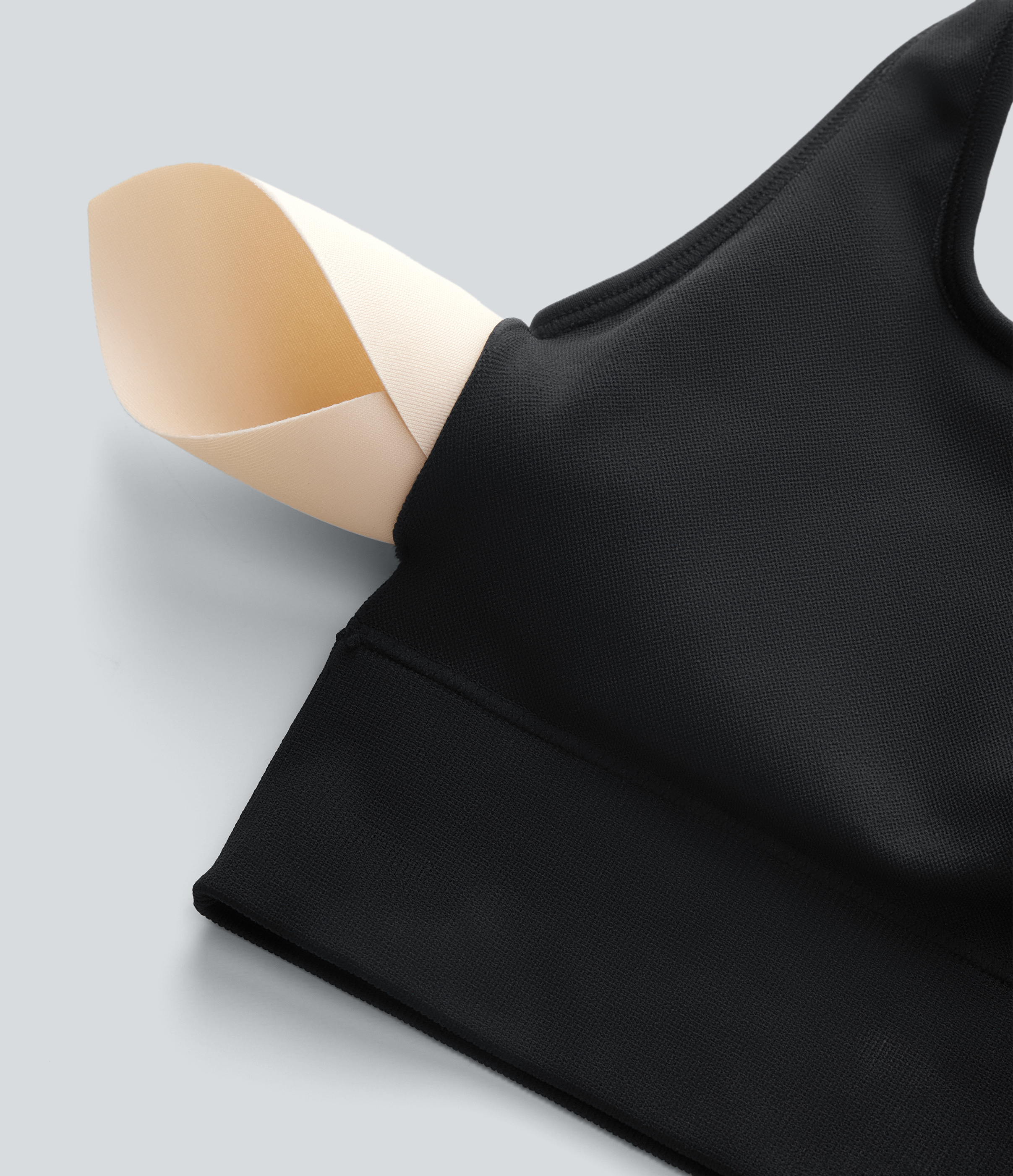 Halara Seamless Flow Square Neck Racerback Adjustable Buckle Skinny Cropped Workout Tank Top Tank Top - Black - S golf tops halter top 