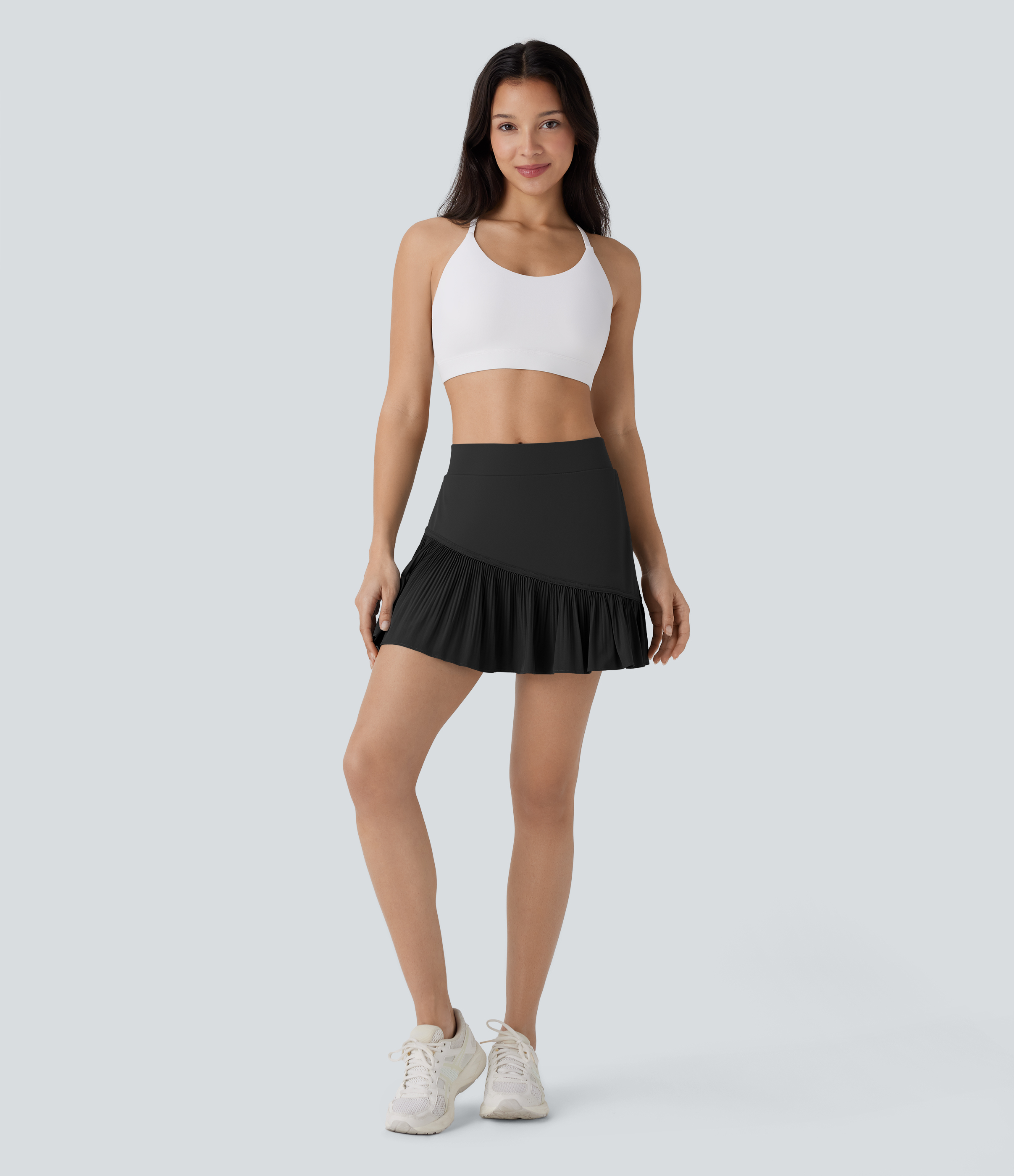 Women's Breezeful™ High Waisted 2-in-1 Pocket Plisse Mini
