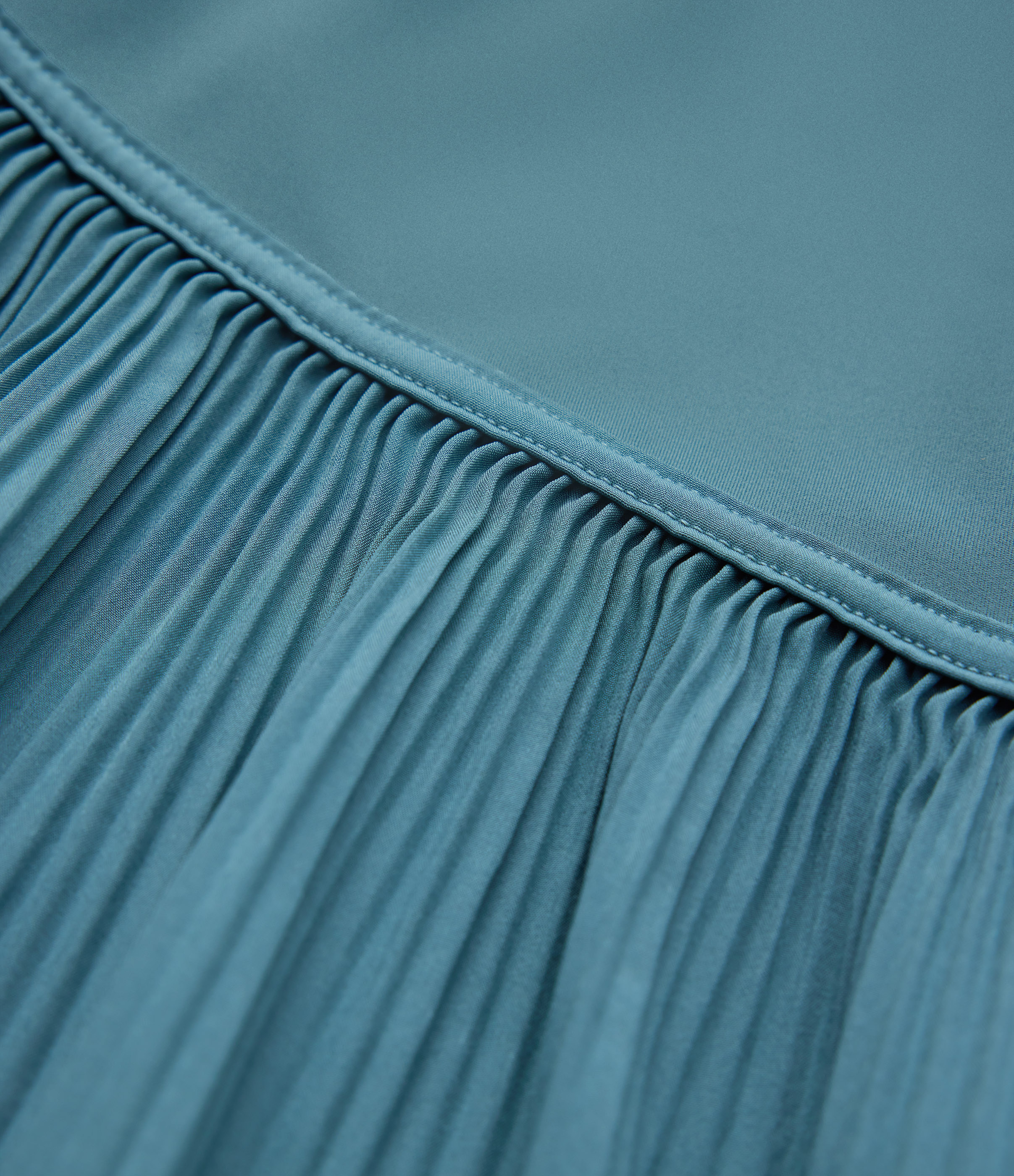 Halara Breezefulв„ў High Waisted 2-in-1 Side Pocket Plisse Mini Quick Dry Pickleball Skirt  - Stone Blue - L(regular) midi skirt a line skirt 