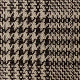 Brown Houndstooth Plaid